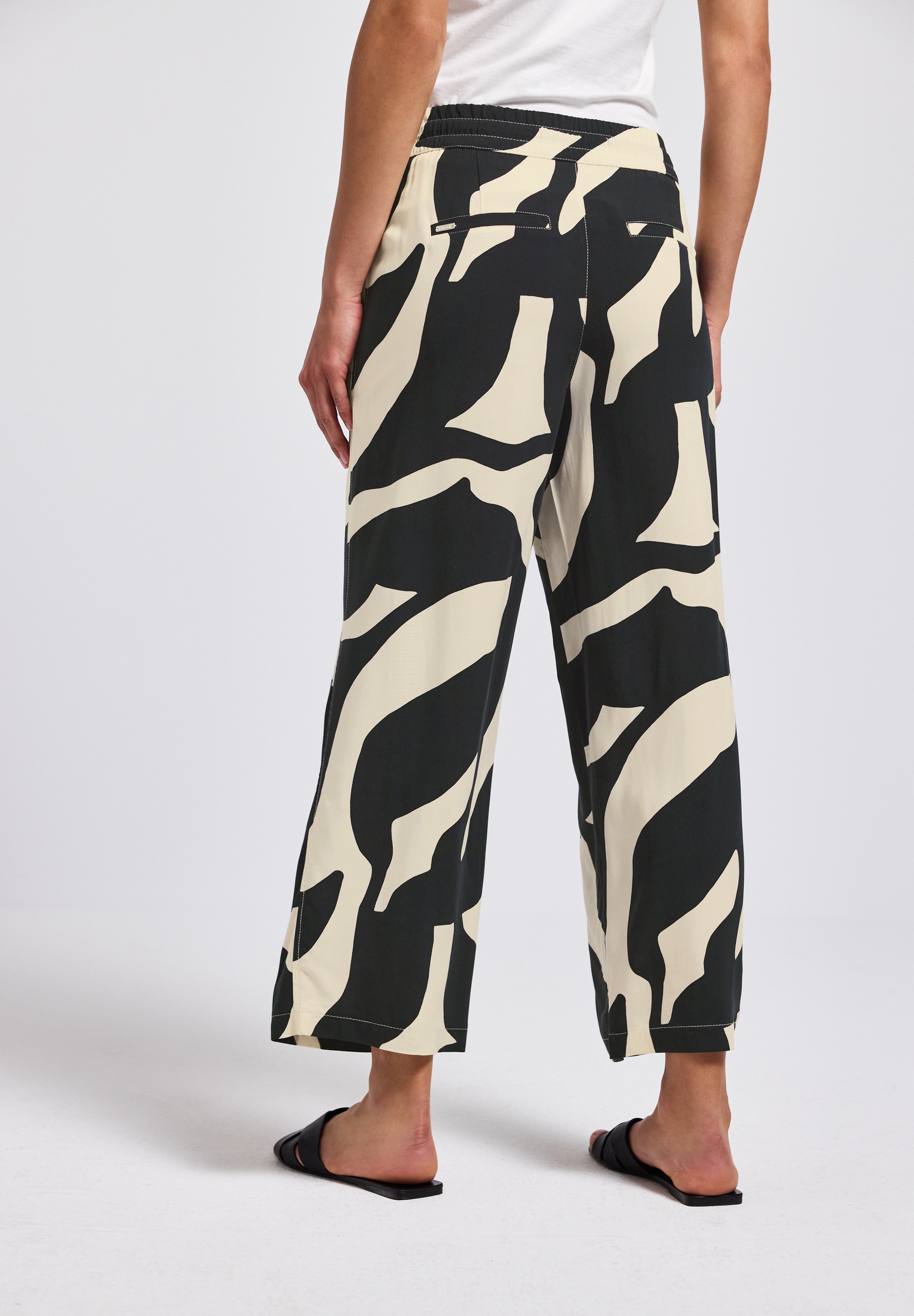 STREET ONE Marlene-Hose, High Waist günstig online kaufen