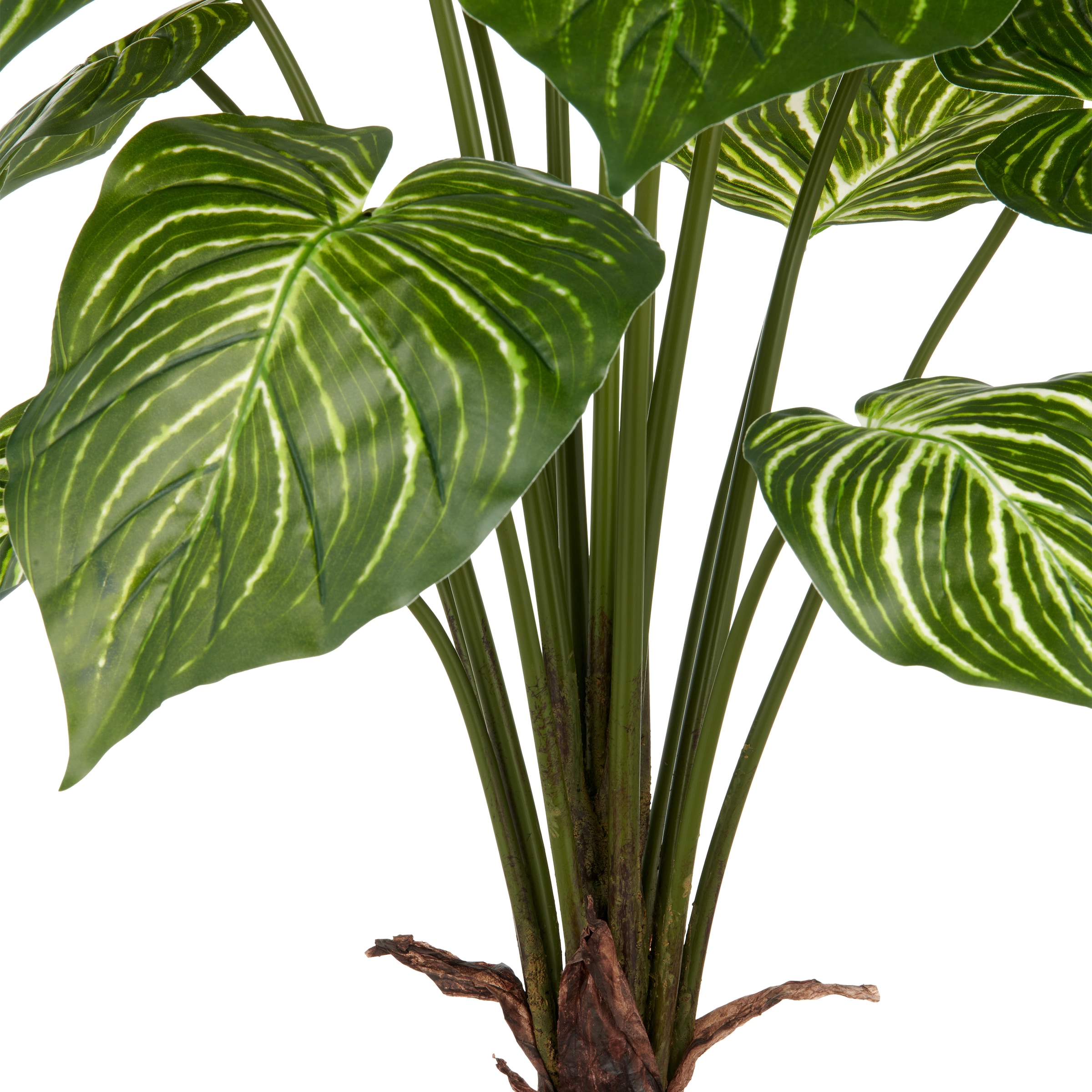 Creativ green Kunstpflanze »Philodendron Birkin«, mit naturgetreuem Blattwerk