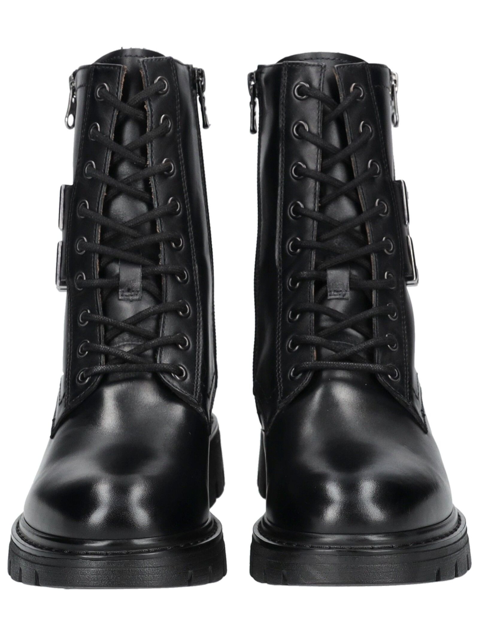 Nero Giardini Schnürstiefelette »Nero Giardini Stiefelette Leder«