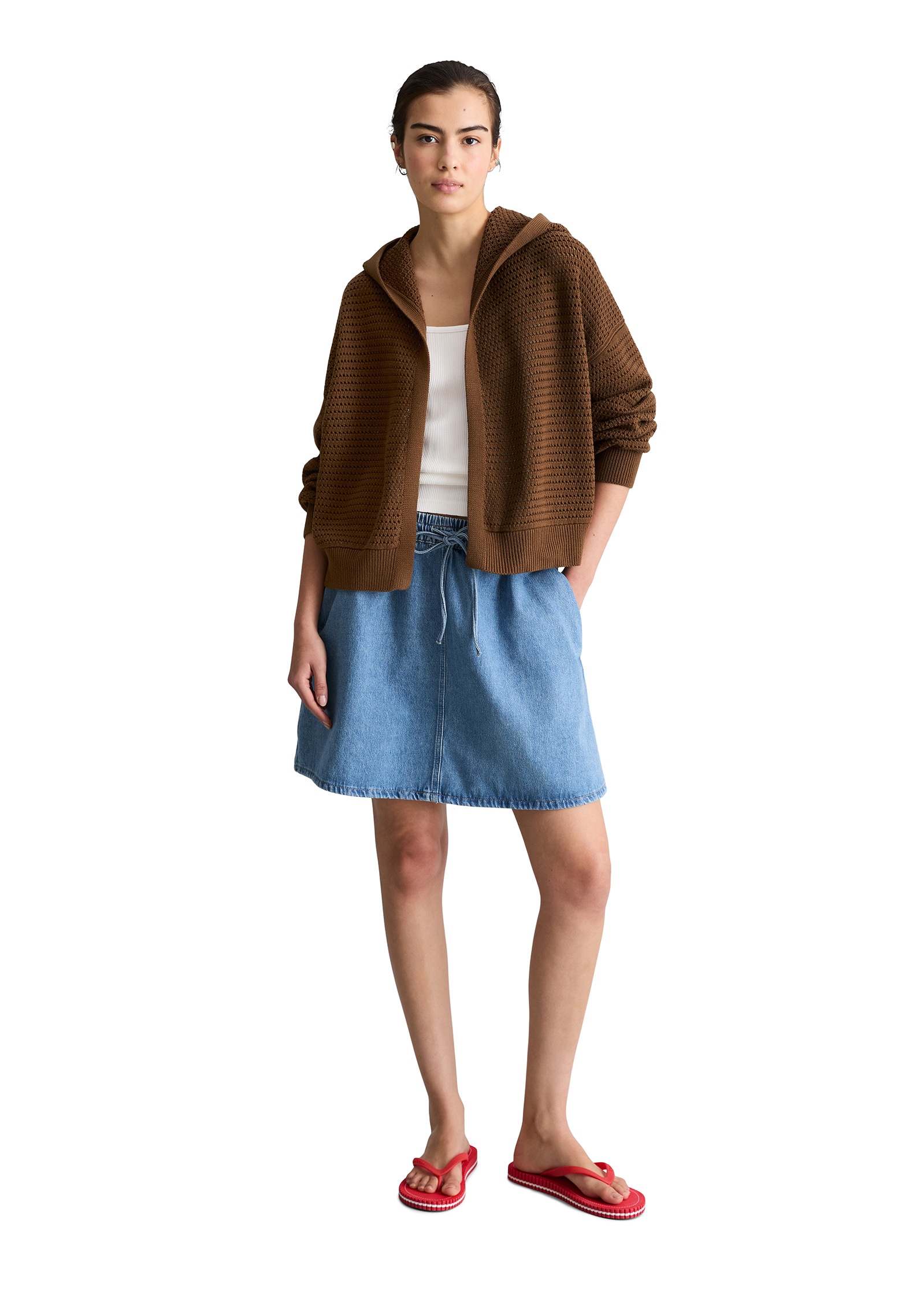 Marc O'Polo DENIM Cardigan »aus Organic Cotton«