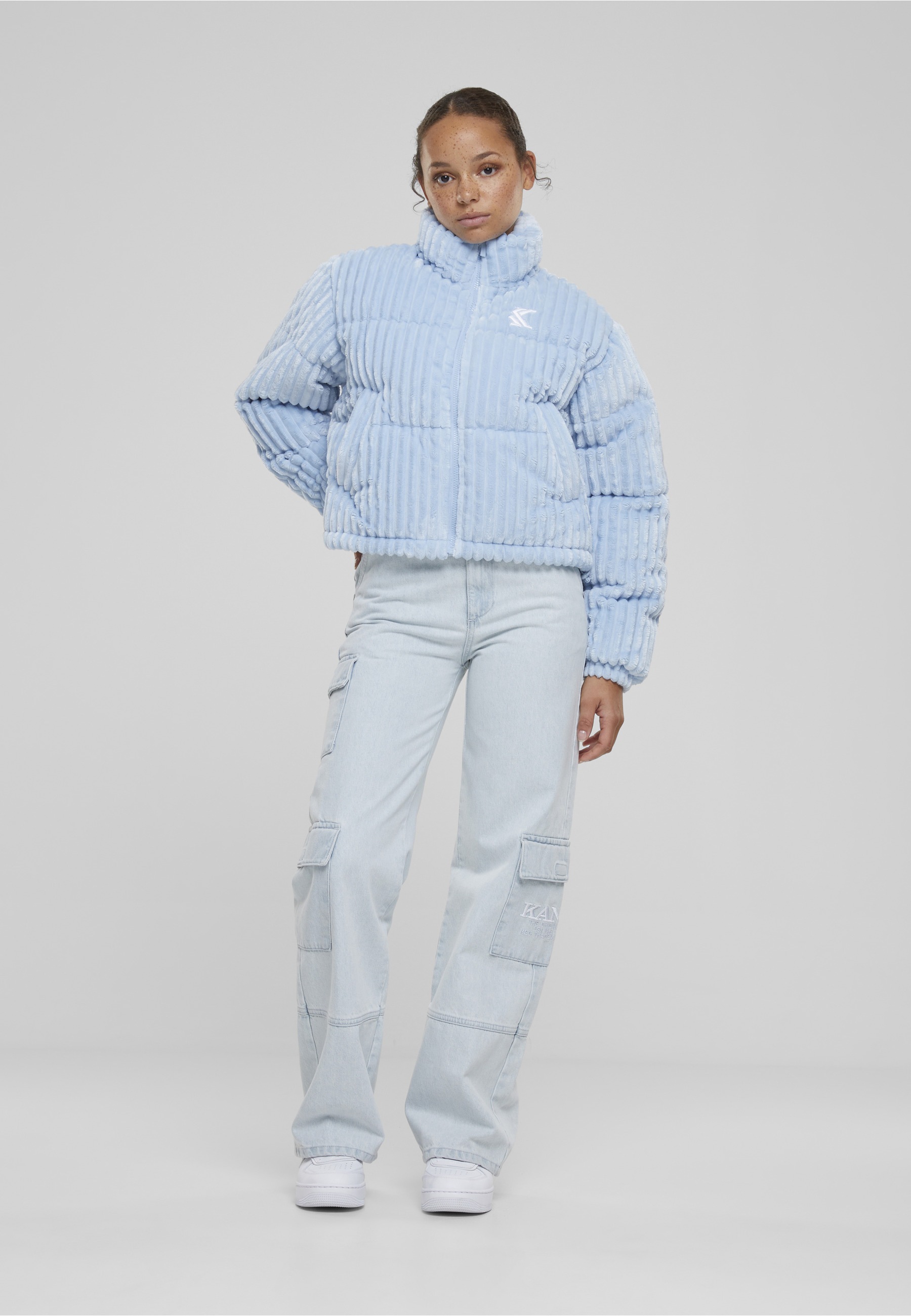 Karl Kani Winterjacke »Karl Kani Damen« 1 Stk. tlg. ohne Kapuze