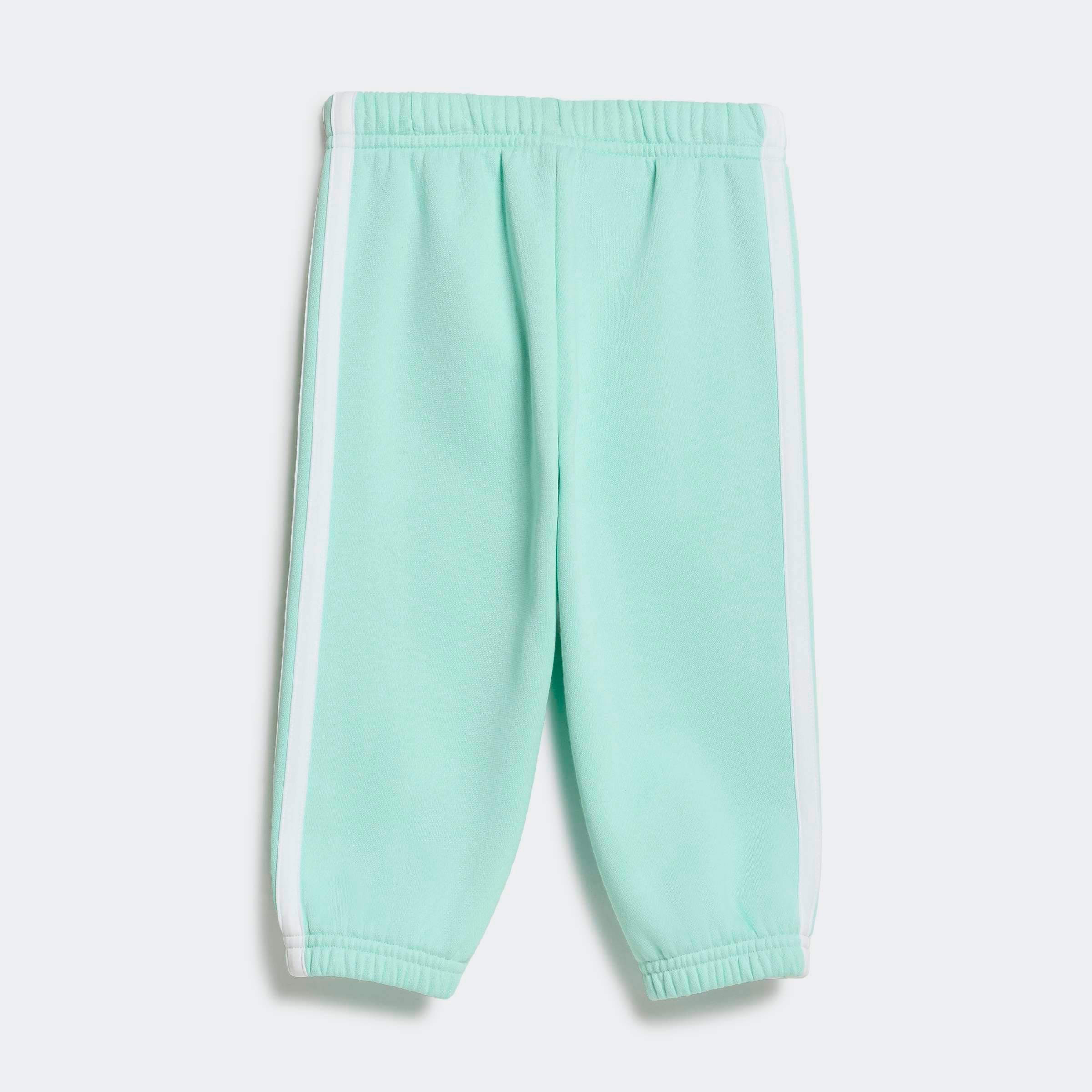 adidas Sportswear Trainingsanzug »I 3S FZ FL JOG« 2 für Babys, zweiteiliges Set, aus Baumwolle