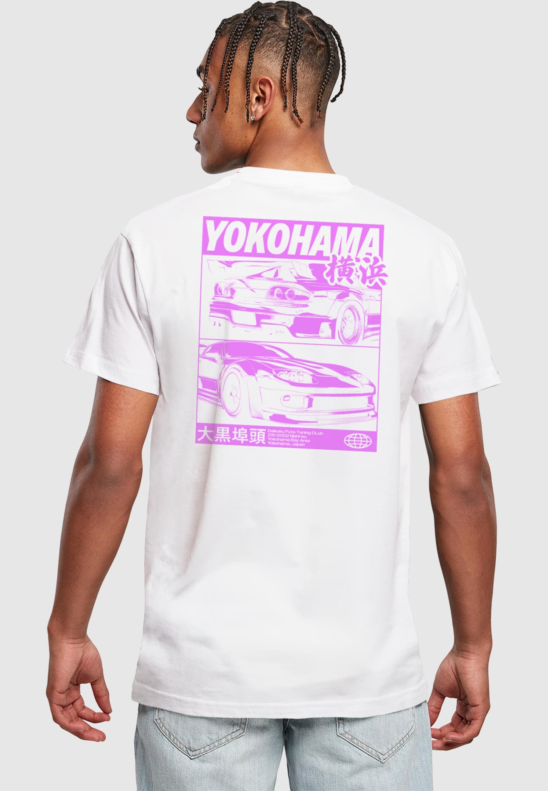 MisterTee T-Shirt »MisterTee Yokohama Race Tee«, (1 tlg.)
