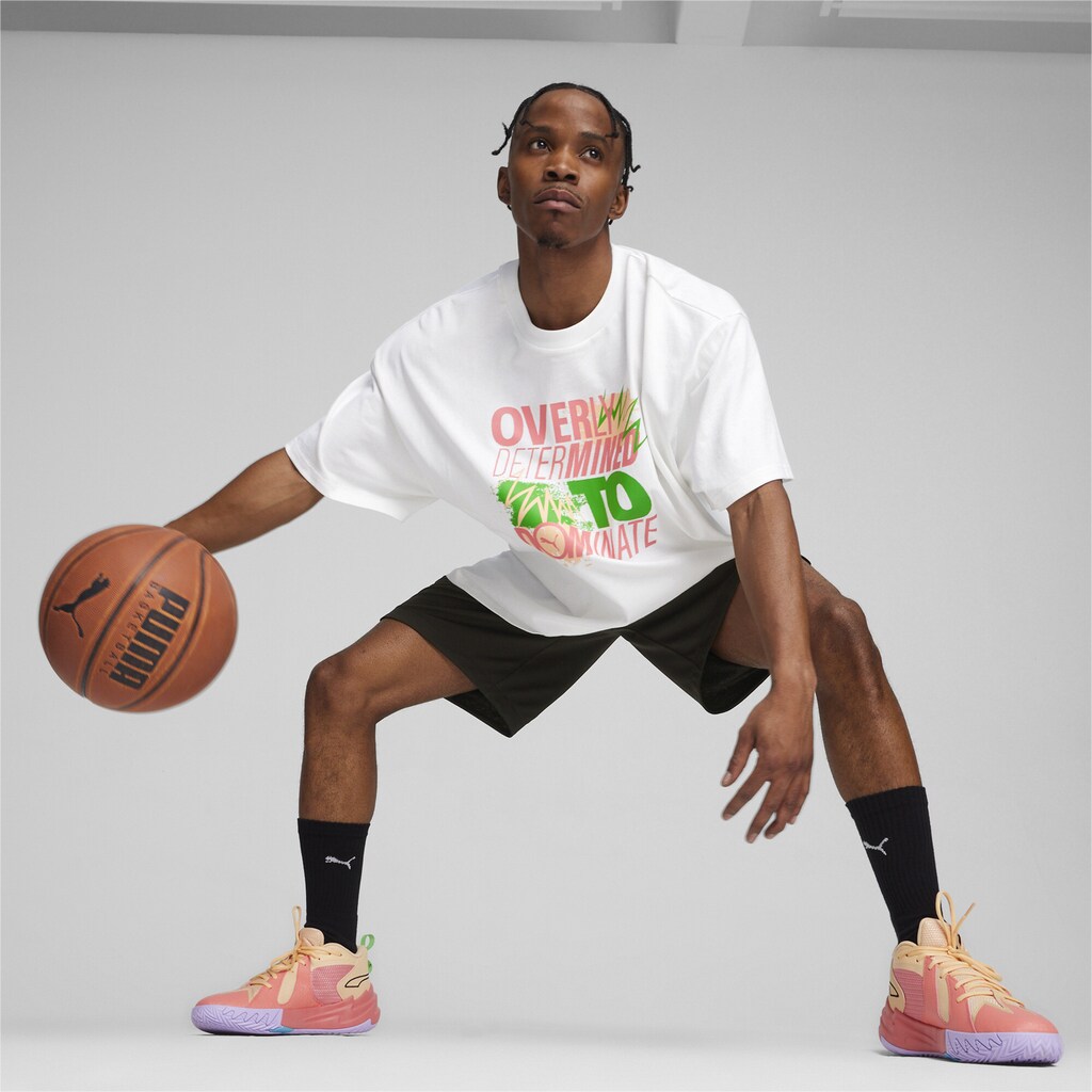 PUMA Trainingsshirt »The Future Is Scoot Basketball T-Shirt Erwachsene«