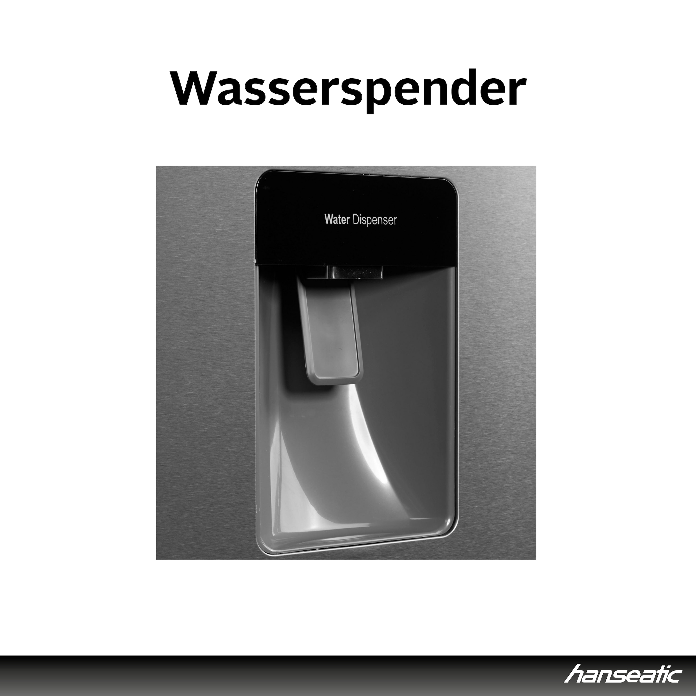 Hanseatic Multi Door »HCD17884EI« 177,5 cm hoch 83,3 cm breit inkl. 3 Jahre Herstellergarantie