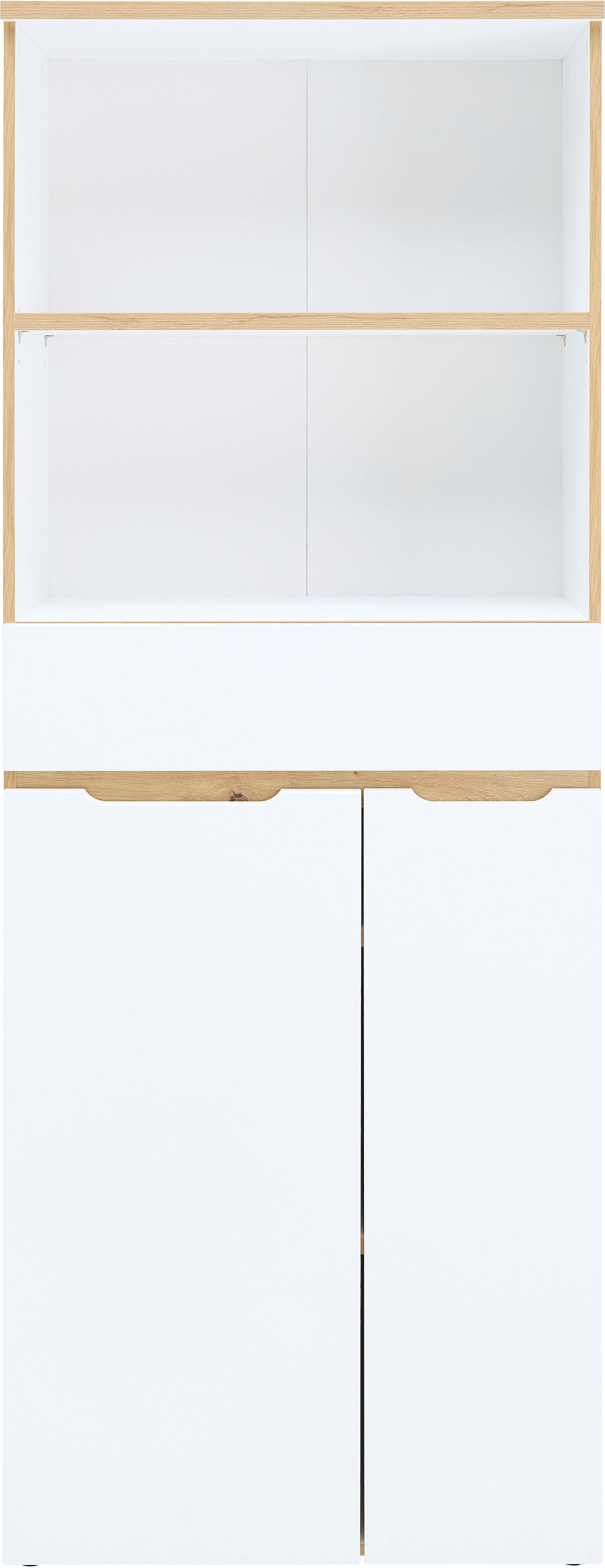 Innostyle Aktenschrank "Memphis Aktenschrank, 75x197x38cm (B/H/T)" 1 Stk. t günstig online kaufen