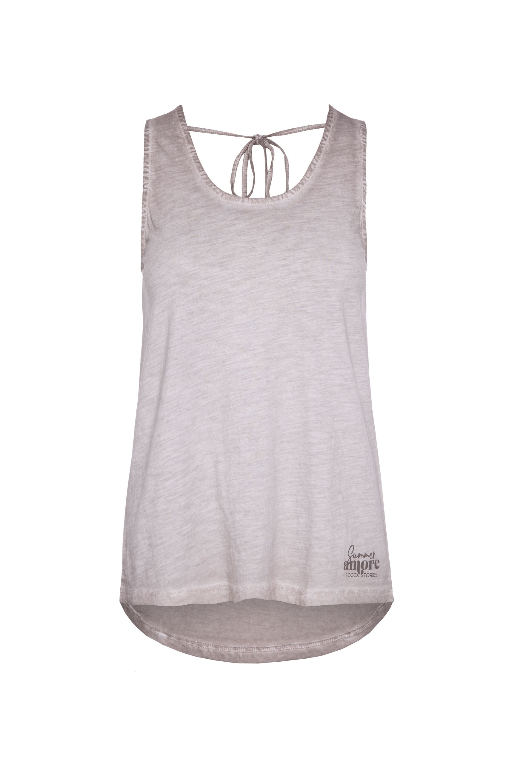 SOCCX Tanktop, aus Baumwolle