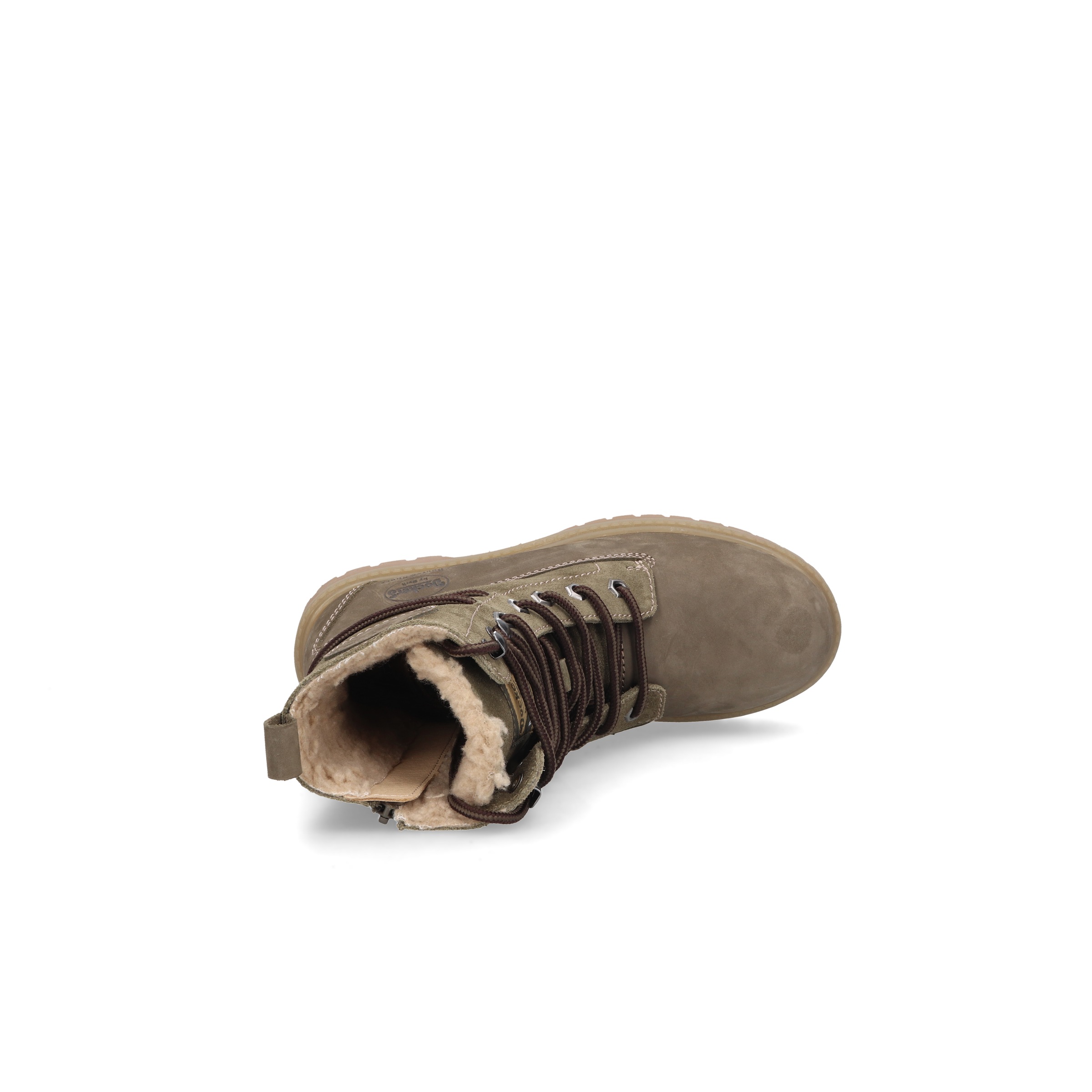 Dockers by Gerli Schnürstiefel, Boots, Casual Boots mit modischen Schnürsenkeln