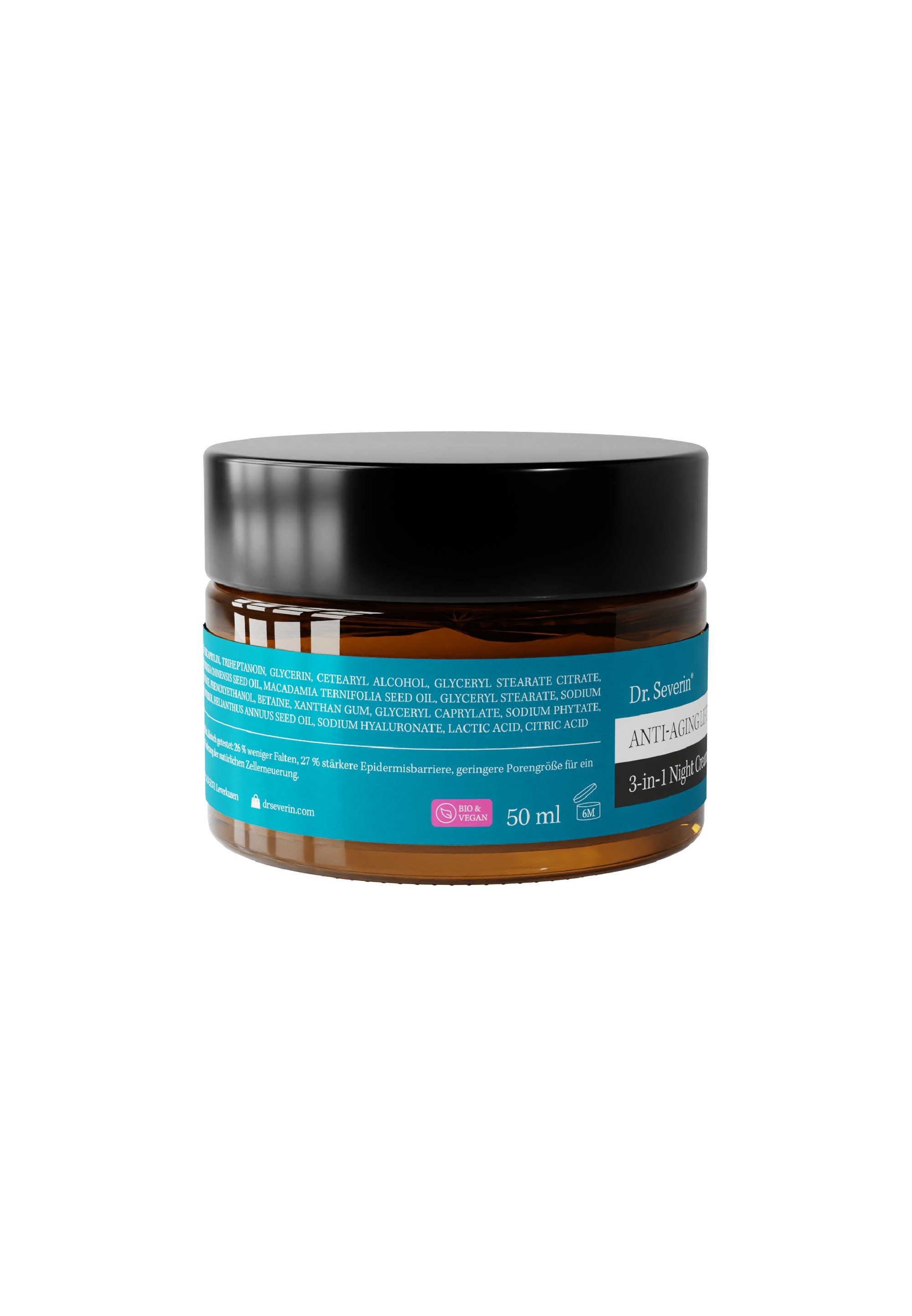 Dr. Severin Gesichtslotion »Lifting 3-in-1« mit straffender Nachtpflegeformel