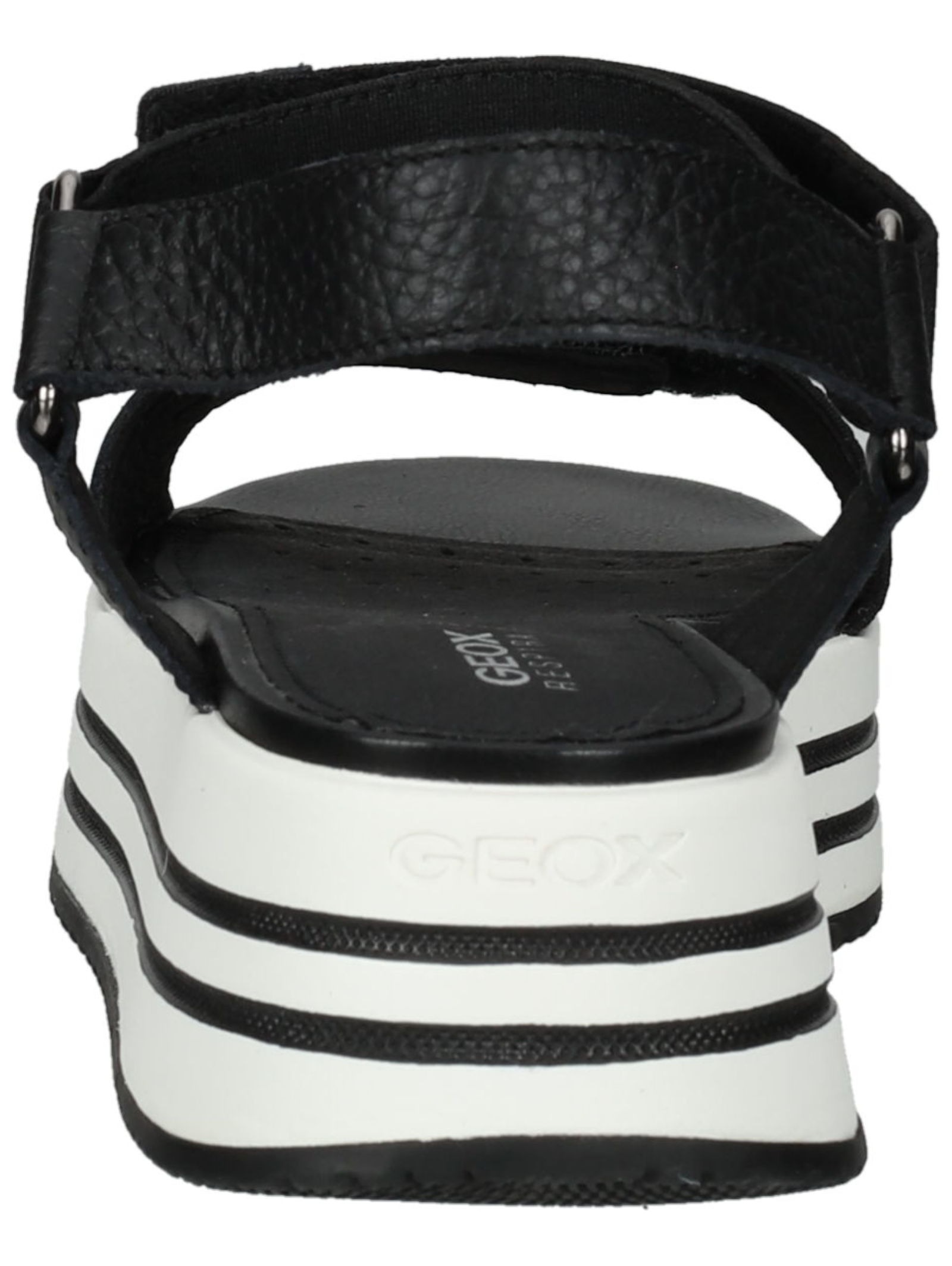 Geox Plateausandaletten »Geox Sandalen Leder«