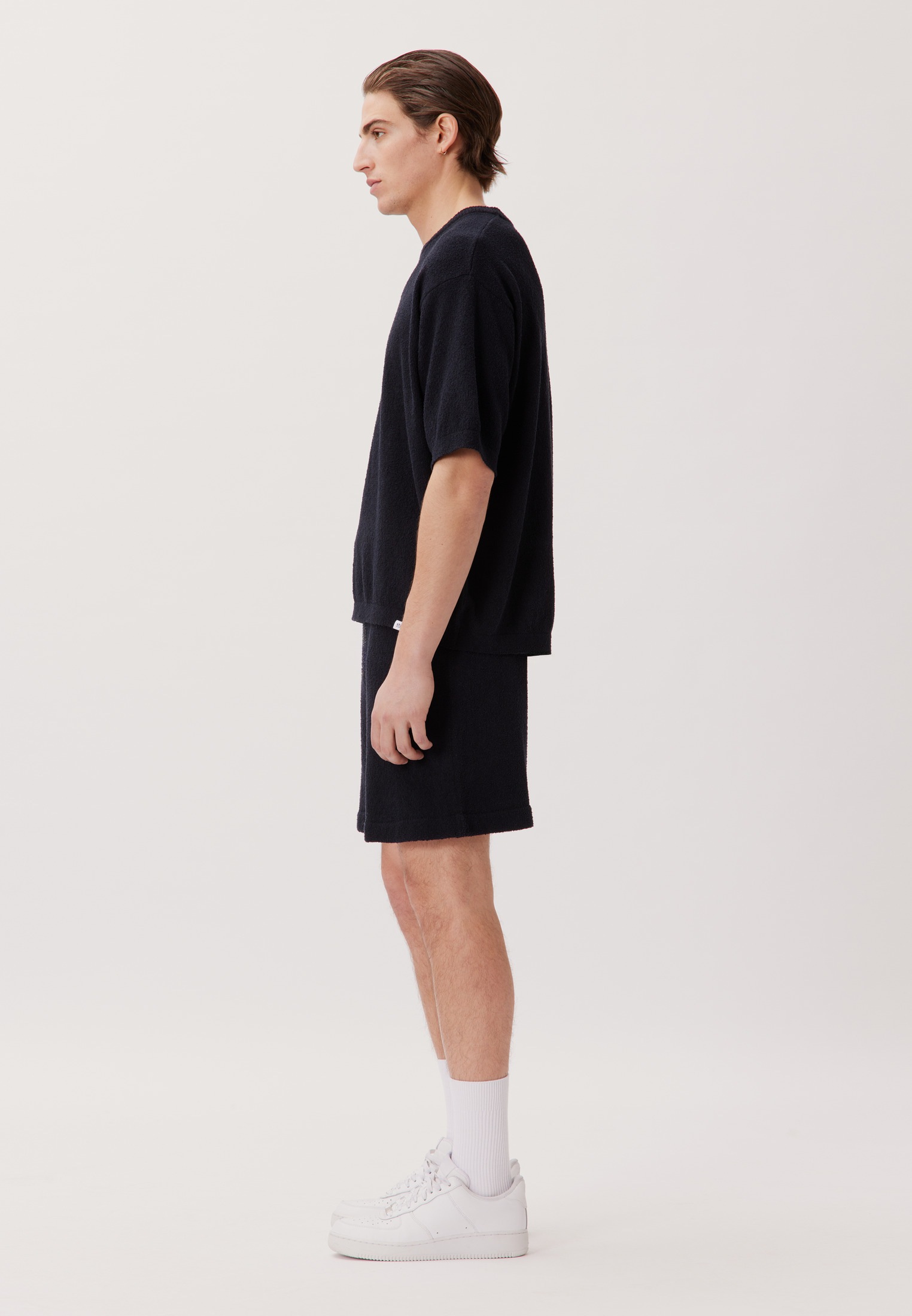 studio seidensticker T-Shirt »Studio« 1/2 Rundhals Uni