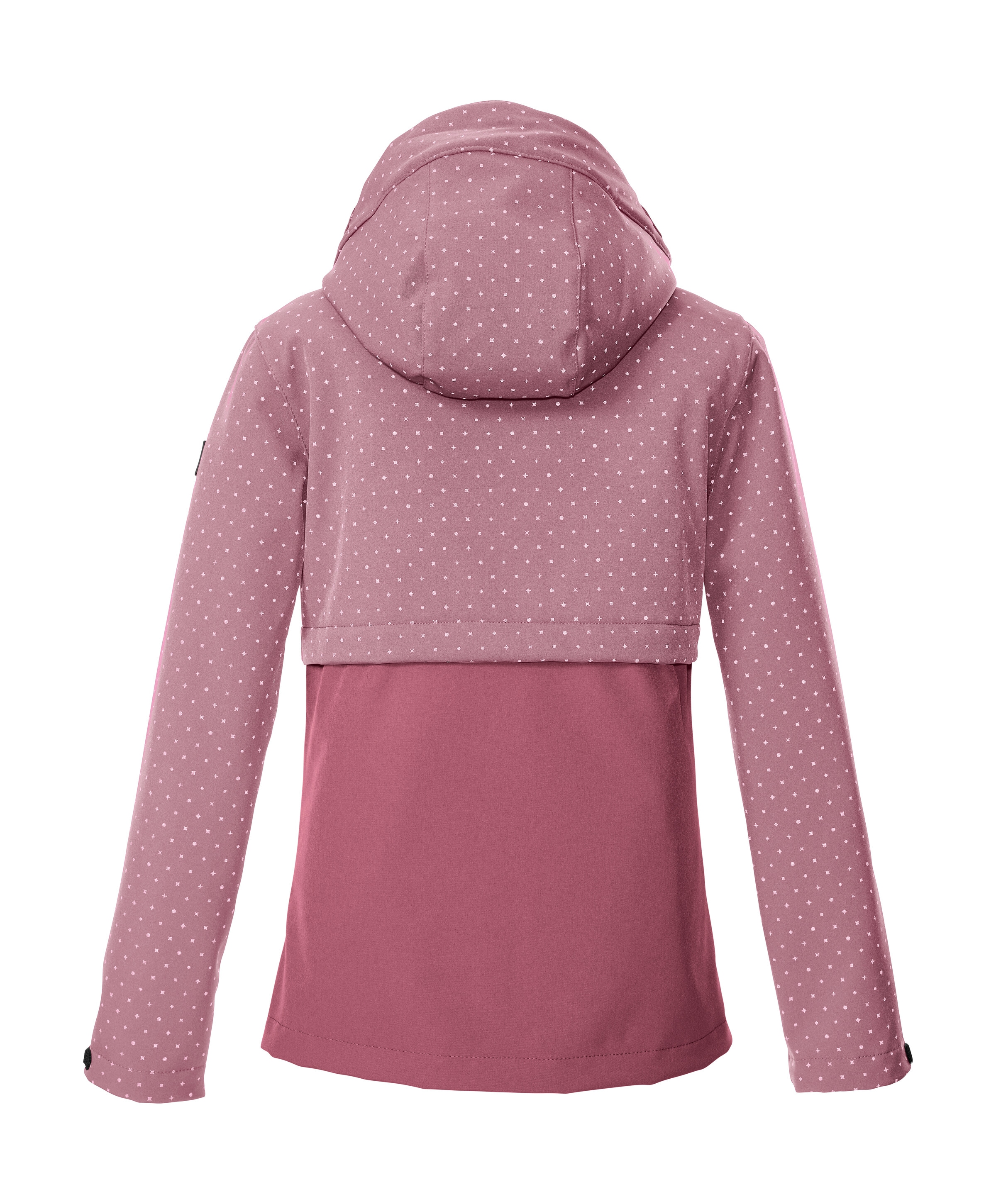 Killtec Softshelljacke »KOW 227 GRLS SFTSHLL JCKT« Softshelljacke für Kids: wind- und wasserabweisend, reflektierend