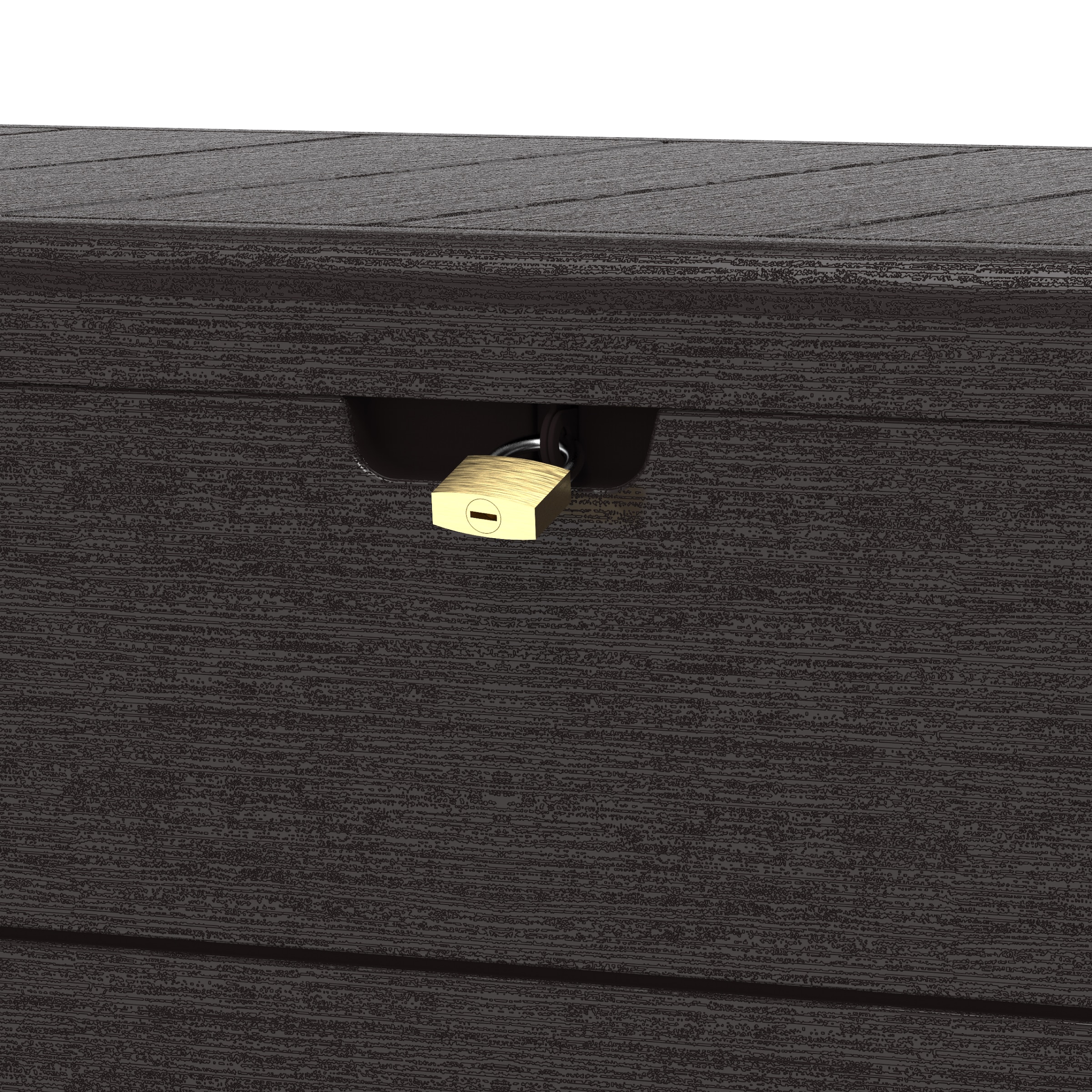 VCM Aufbewahrungsbox »Durabox Aufbewahrungsbox Kissenbox 416 L«
