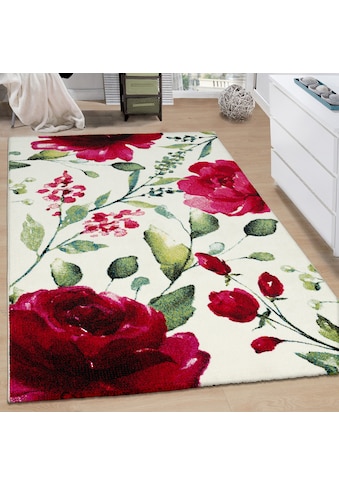 Paco Home Kilimas »Canvas 854« rechteckig Kurzfl...