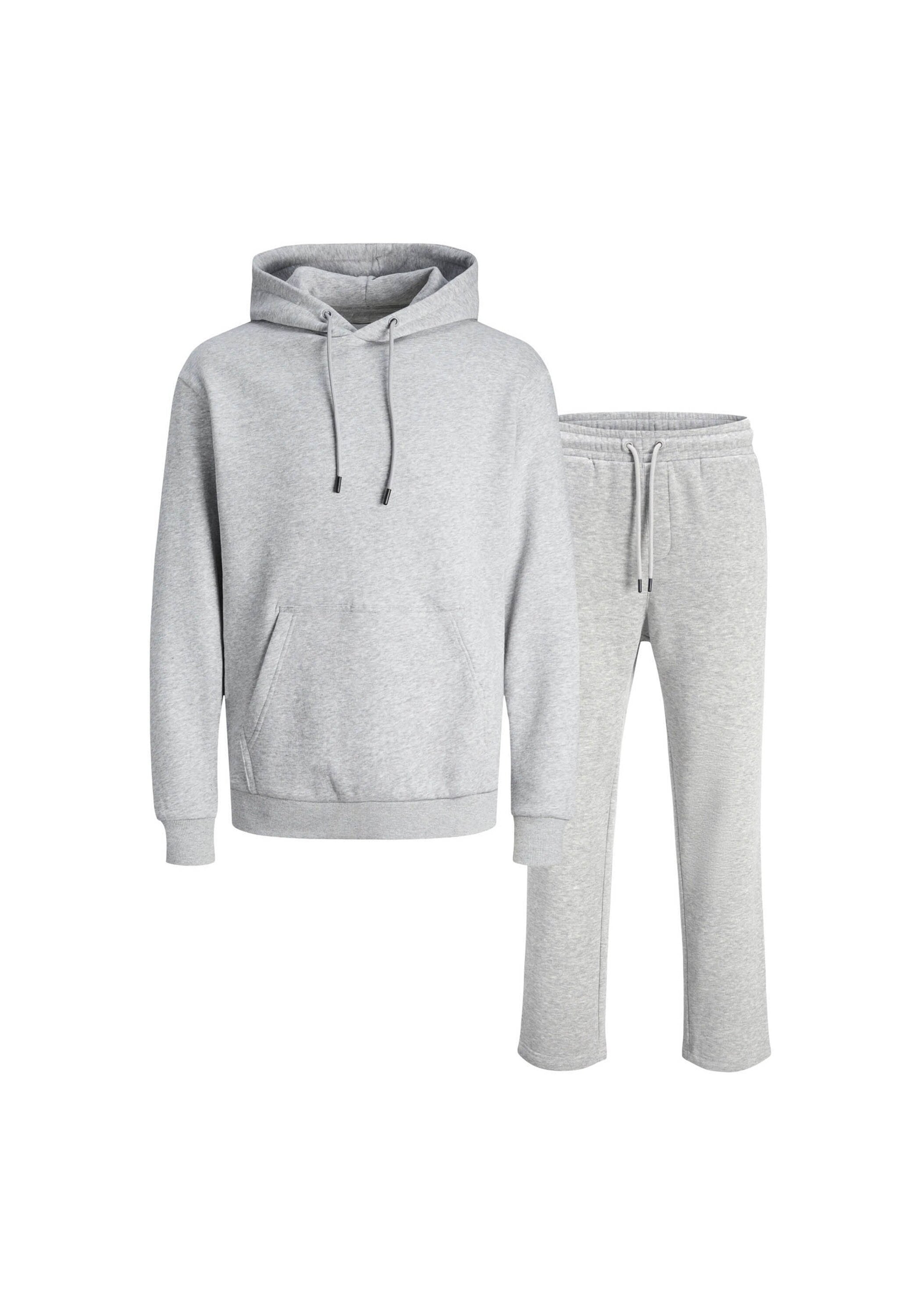 Jack & Jones Trainingshose "Trainingsanzug JJEBRADLEY SWEAT HOOD SET"