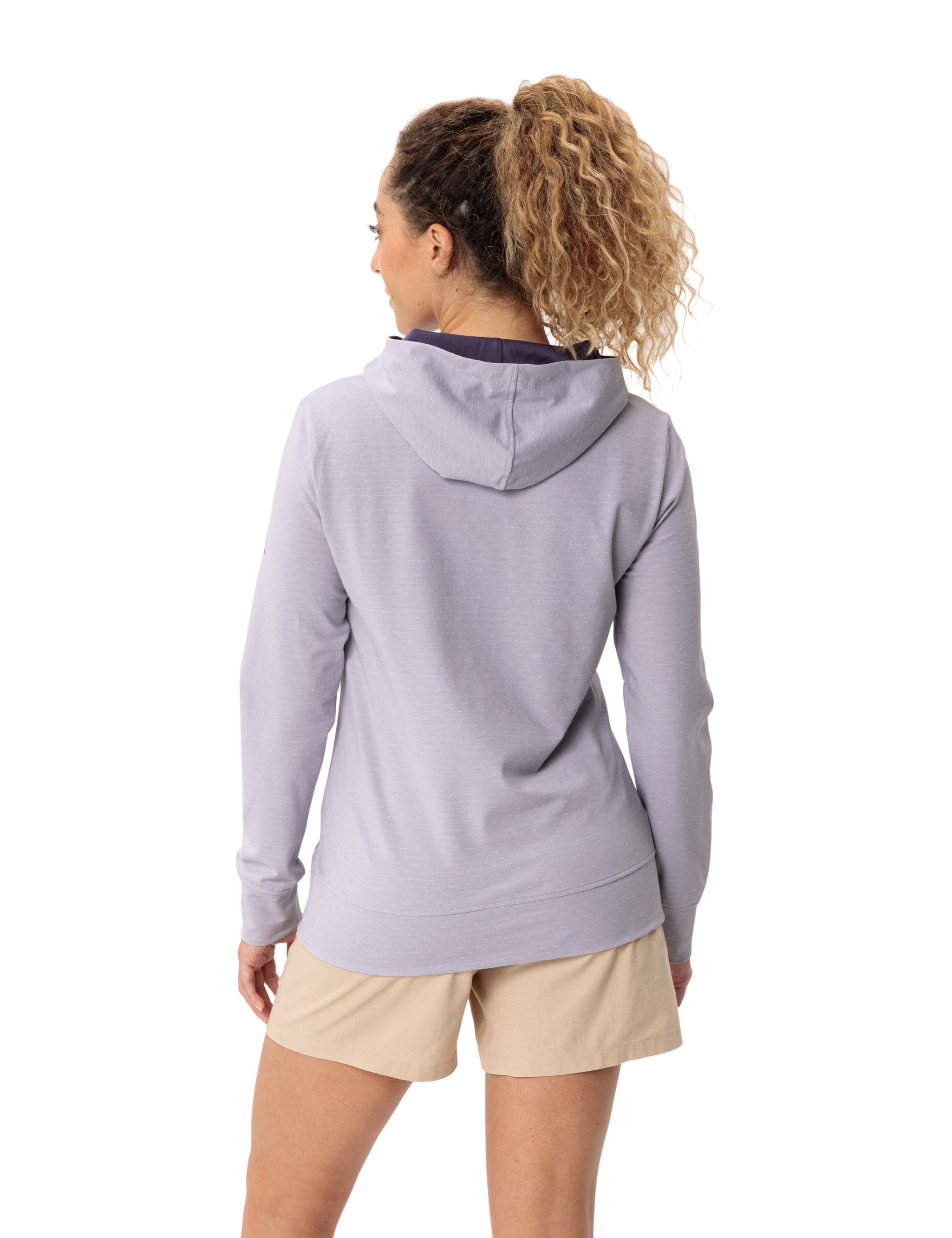 VAUDE Kapuzensweatshirt "WOMENS TUENNO PULLOVER", (1 tlg.), Logoprägung auf günstig online kaufen