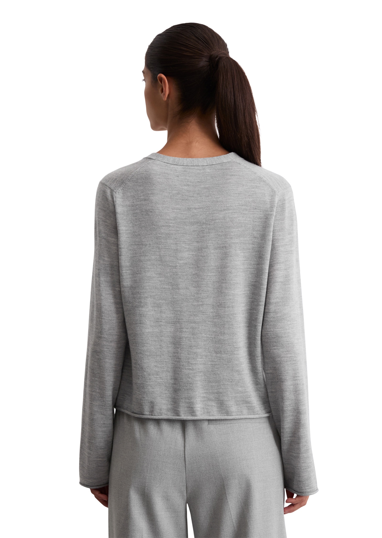 Marc O'Polo Cardigan »aus feiner Merinowolle«