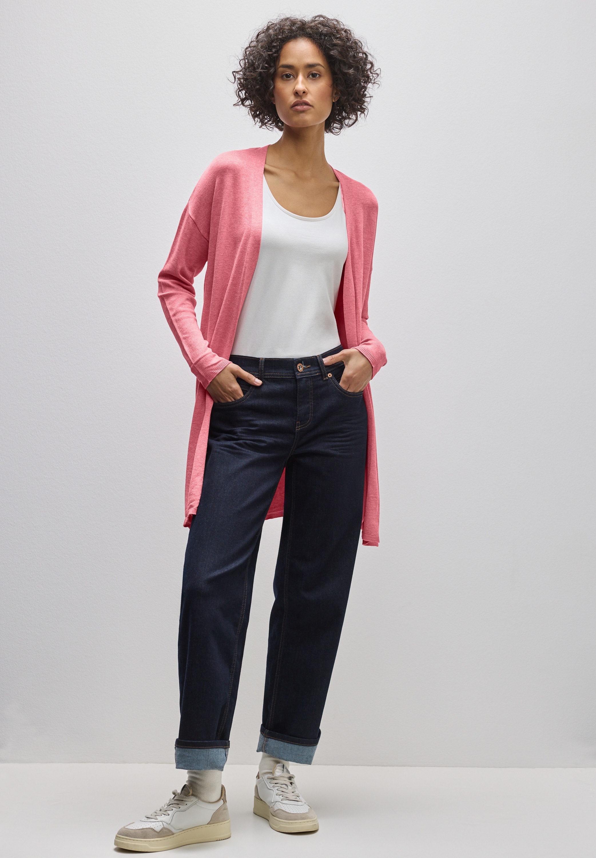 STREET ONE Strickjacke aus softer Viskose