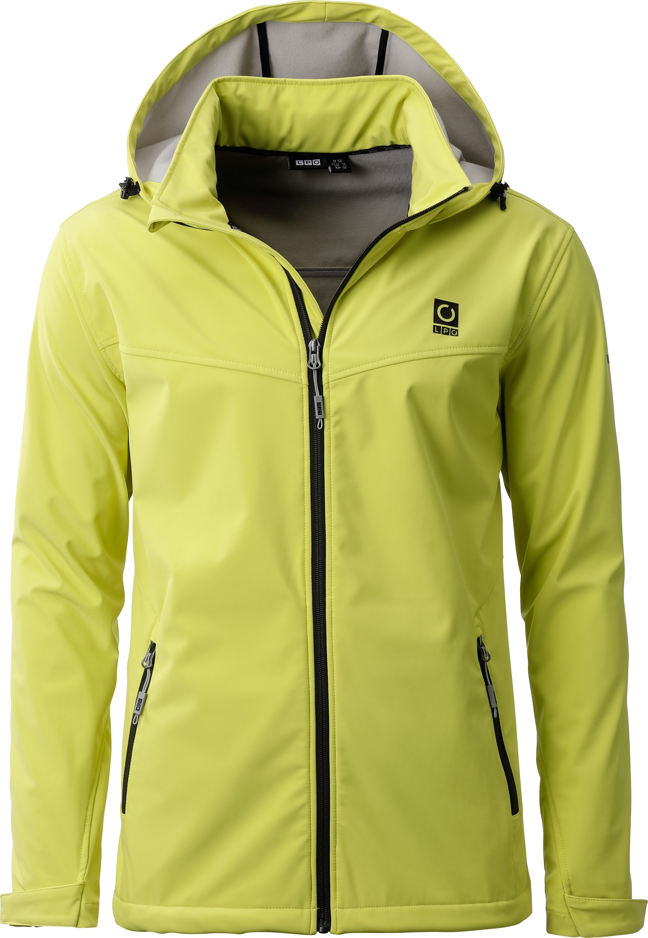 LPO Softshelljacke »ELLIOT PEAK V MEN«, auch in Großen Größen erhältlich