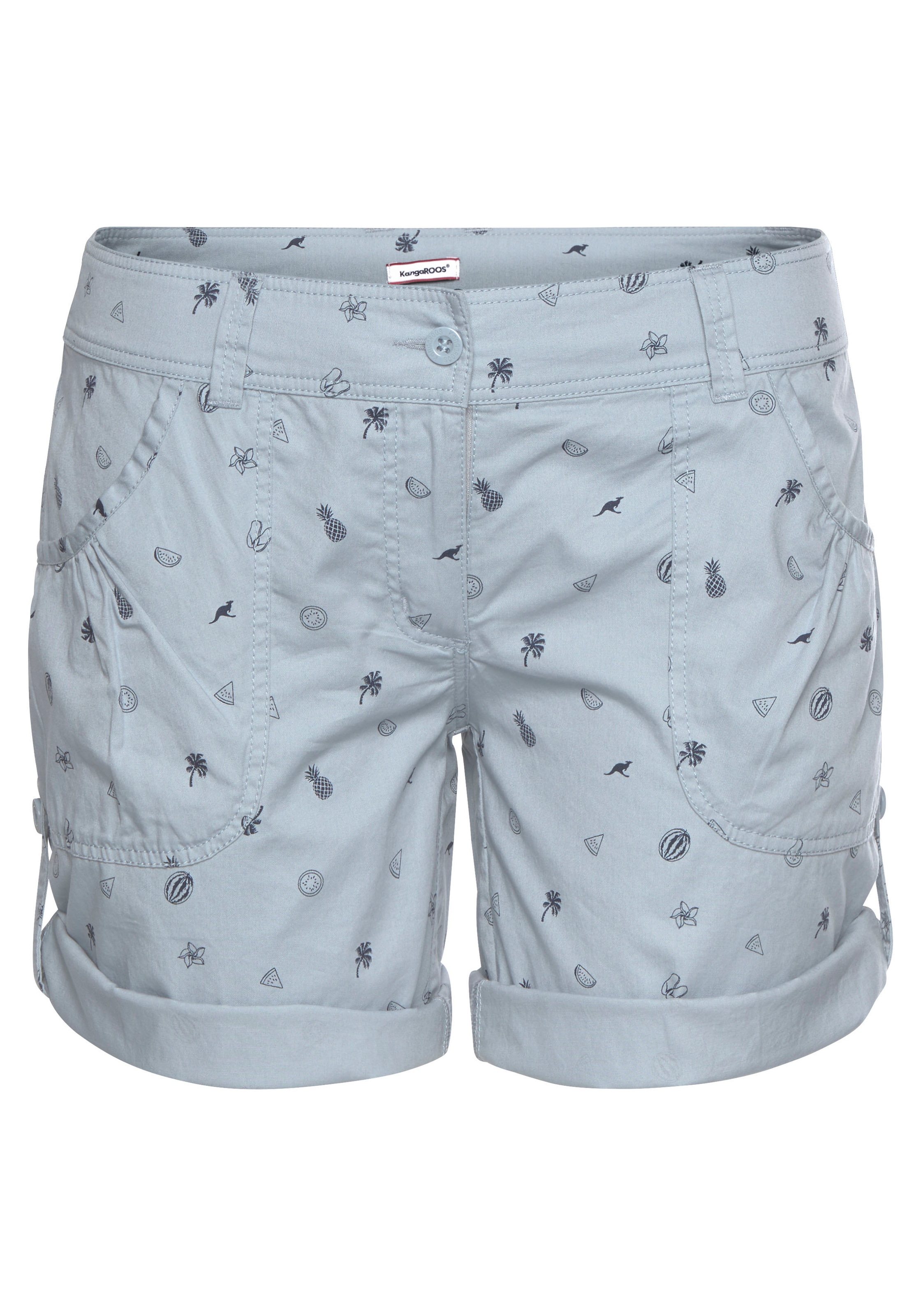 KangaROOS Bermudas, krempelbar