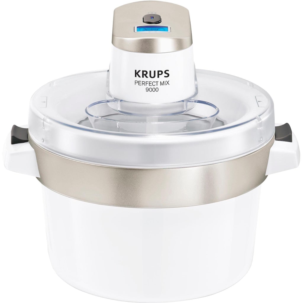 Krups Eismaschine »GVS241 Venice Perfect Mix«, 1,6 l, 6 W