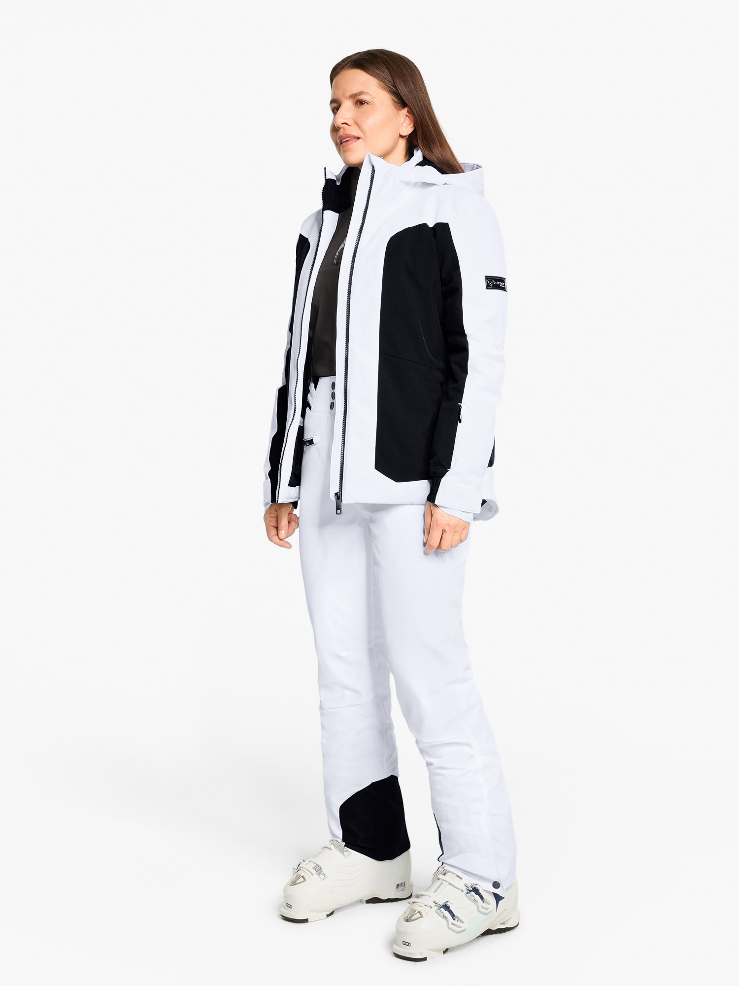 Ziener Skihose »TILLA-Z AQUASHIELD® DAMEN«  Slim Fit, wasser- u. winddicht, atmungsaktiv, warm durch PrimaLoft®