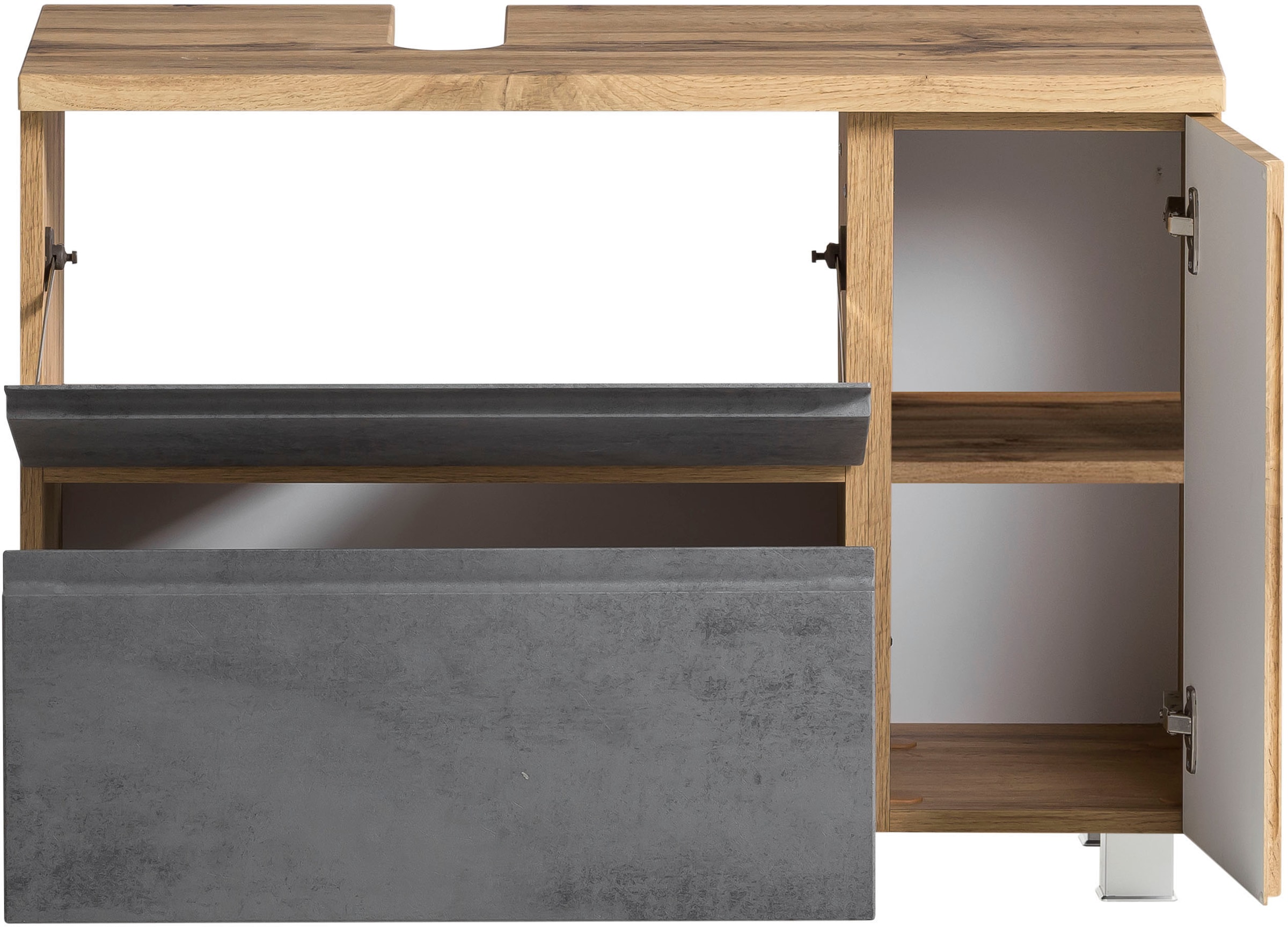 welltime Waschbeckenunterschrank »Sölden«