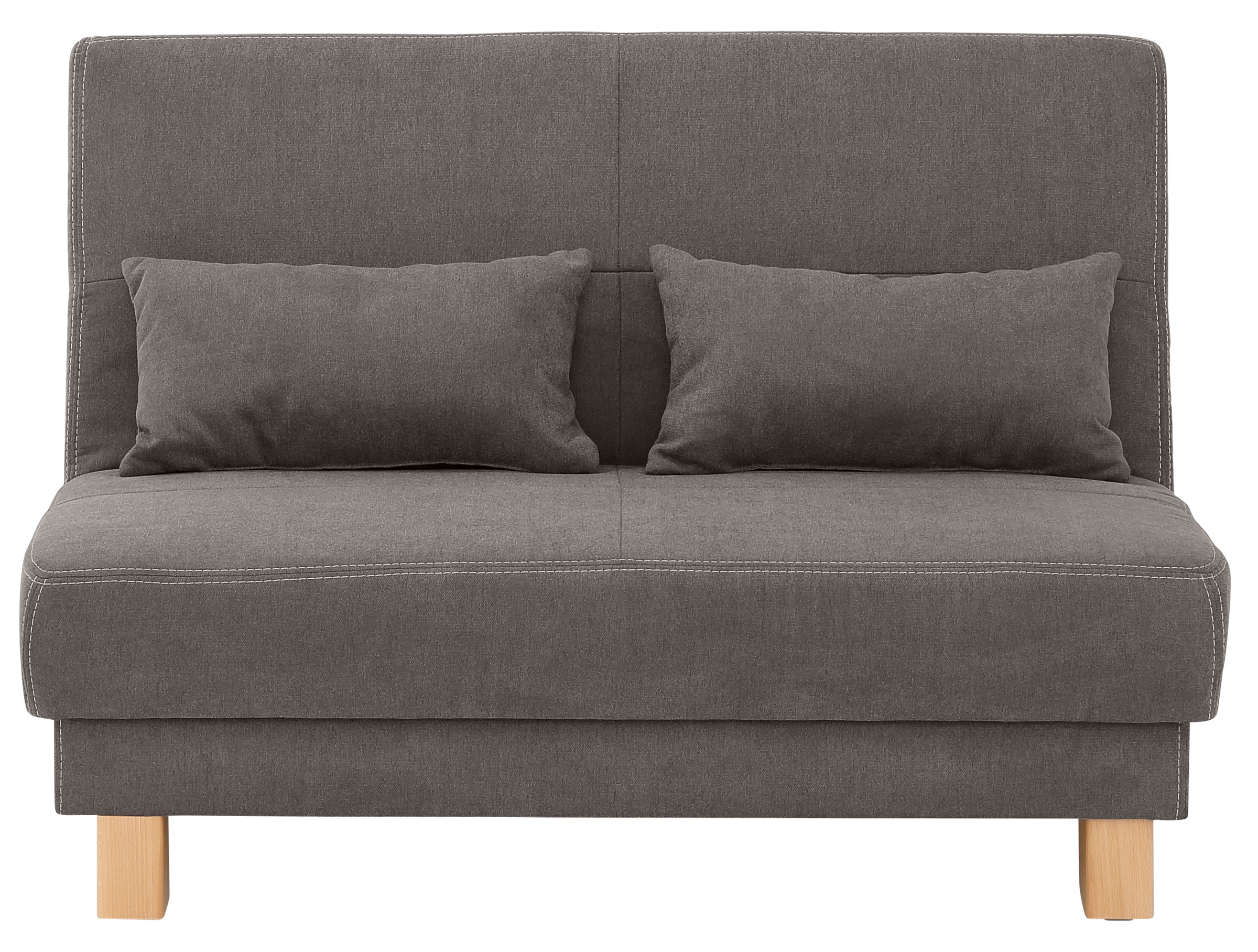 Home affaire Schlafsofa »Gina«, vom Sofa zum Bett mit einem Handgriff, in 4 Breiten, Nierenkissen
