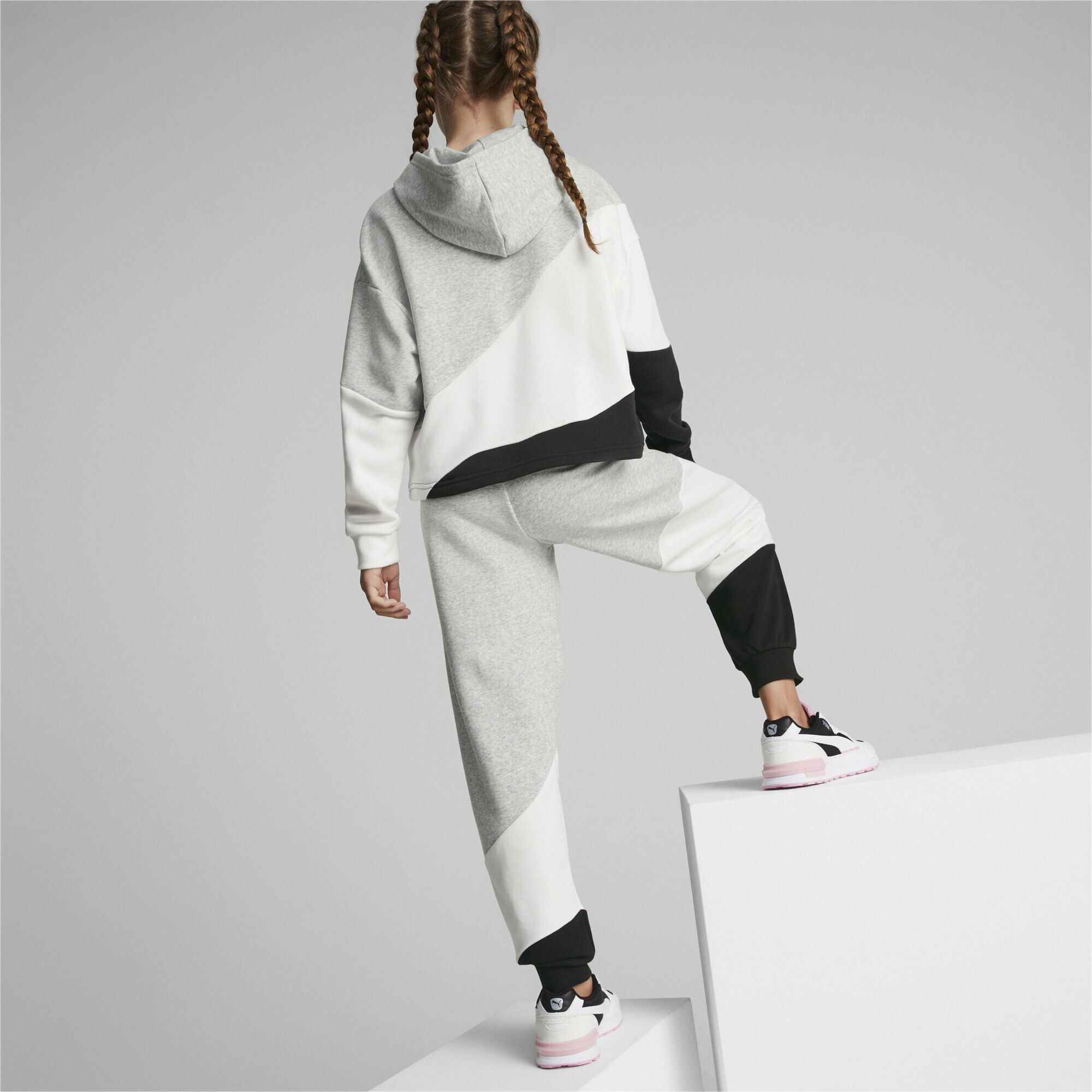 PUMA Sporthose »POWER Cat Hose Jugendliche«