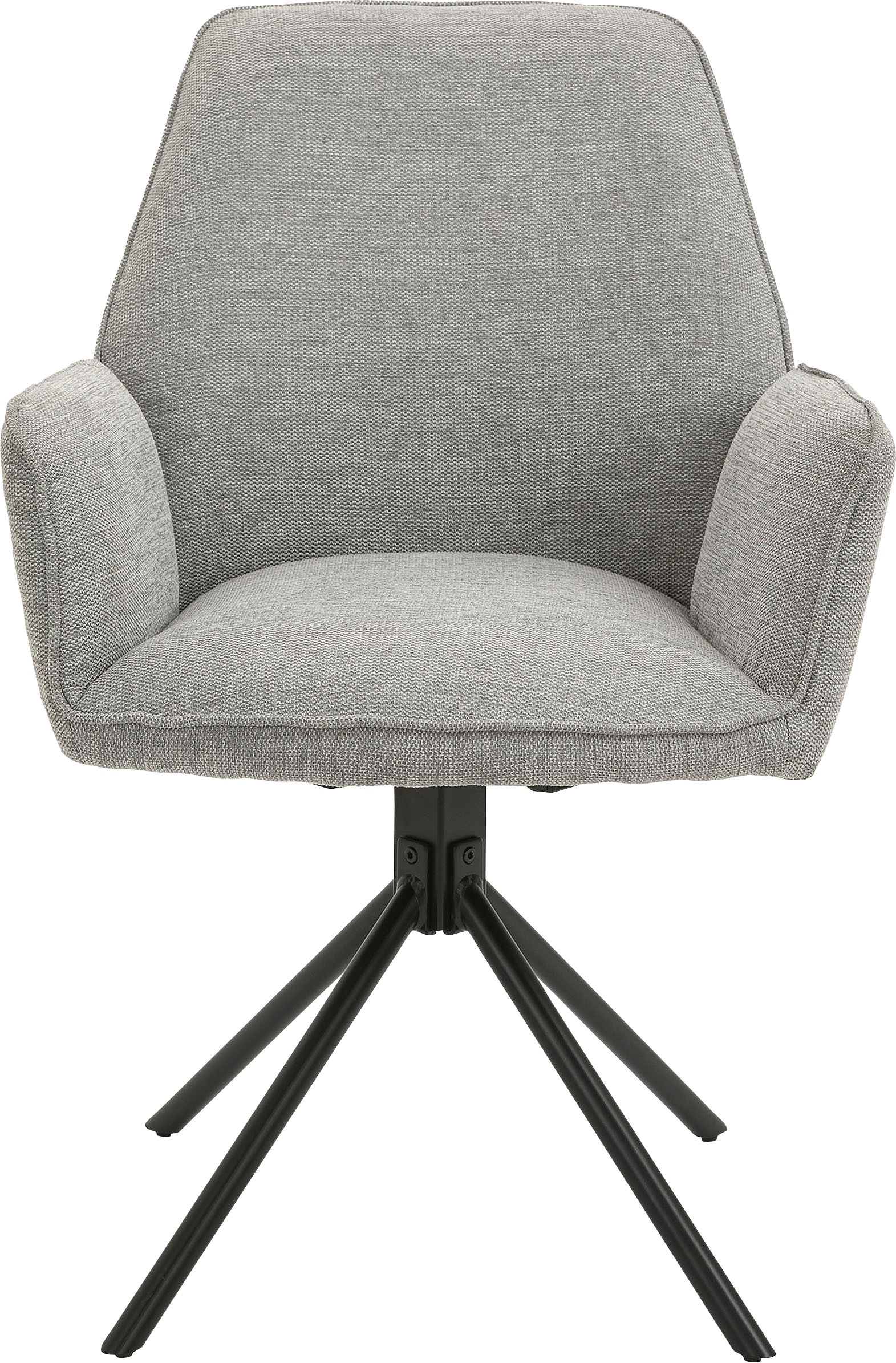 byLIVING Esszimmerstuhl "Blair" (Set) 2er-Set, 360 Grad drehbar, gemütliche günstig online kaufen