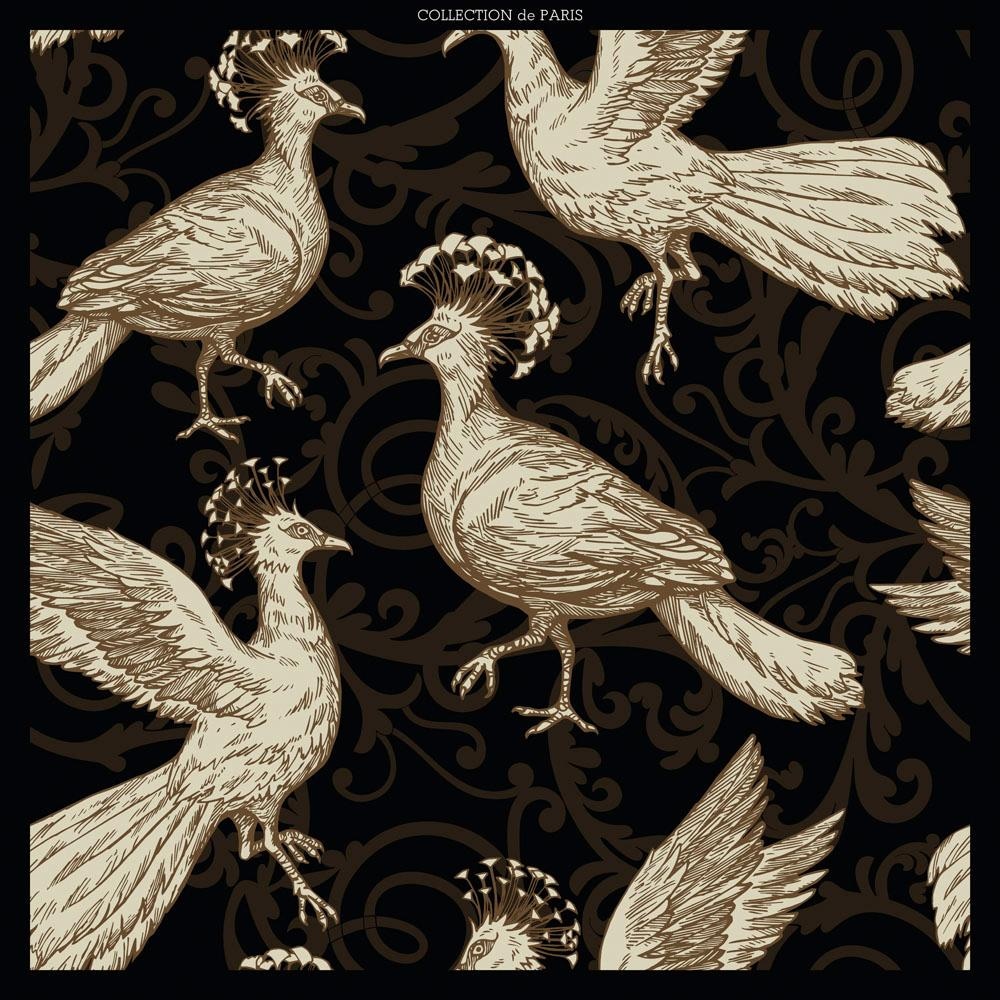 queence Dekokissen »Pfau« Kissenhülle ohne Füllung, 1 Stück