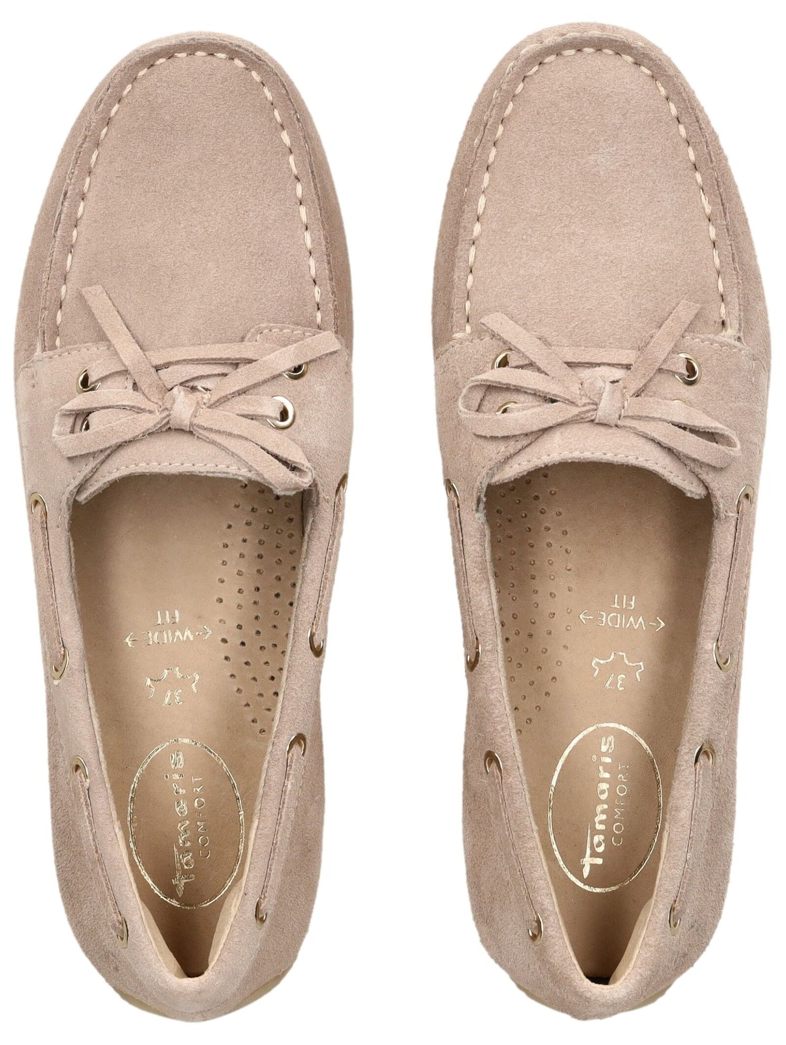 Tamaris Schnürschuh »Tamaris Halbschuhe Leder«