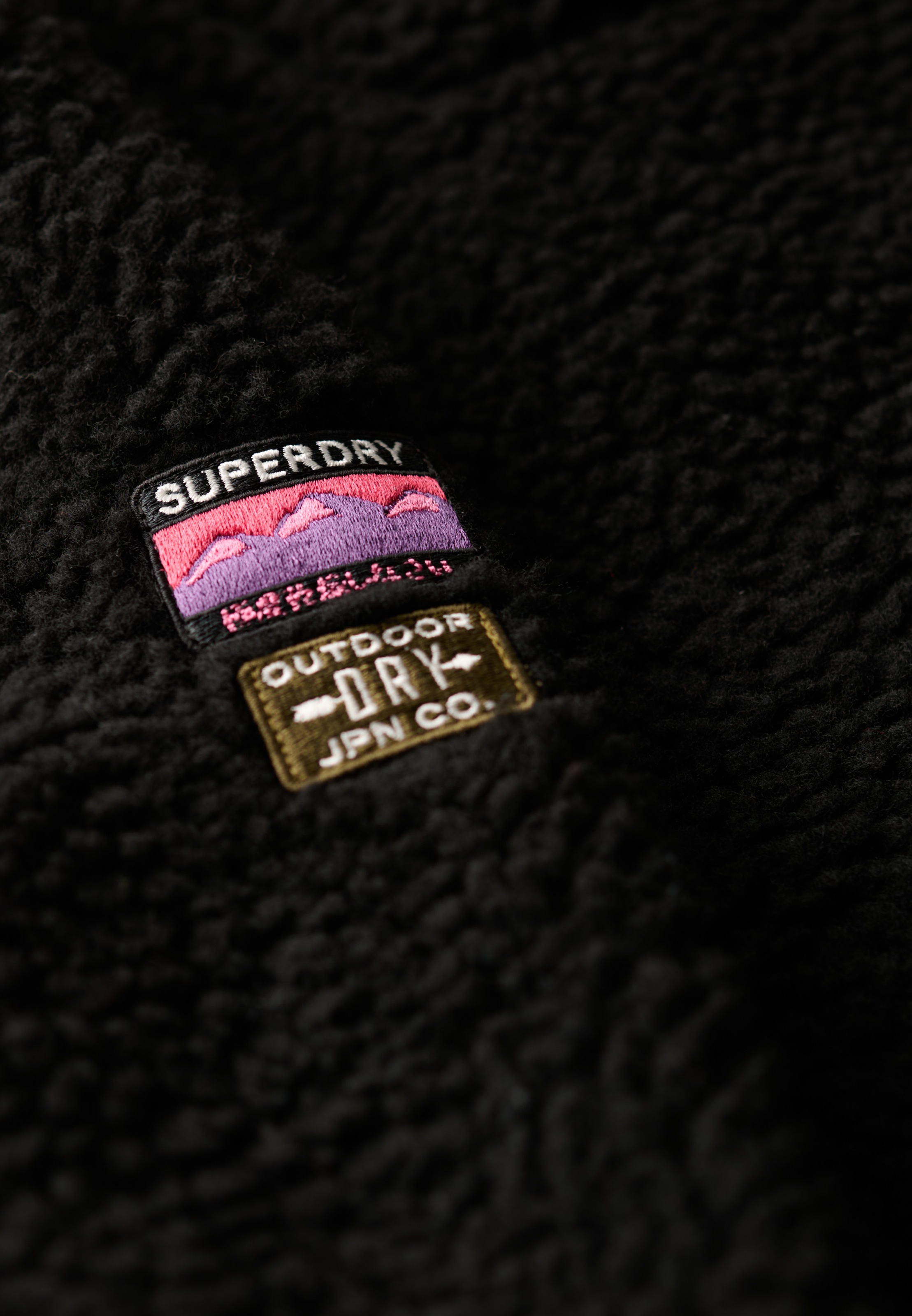 Superdry Fleecepullover »OUTDOOR HALF ZIP FLEECE«