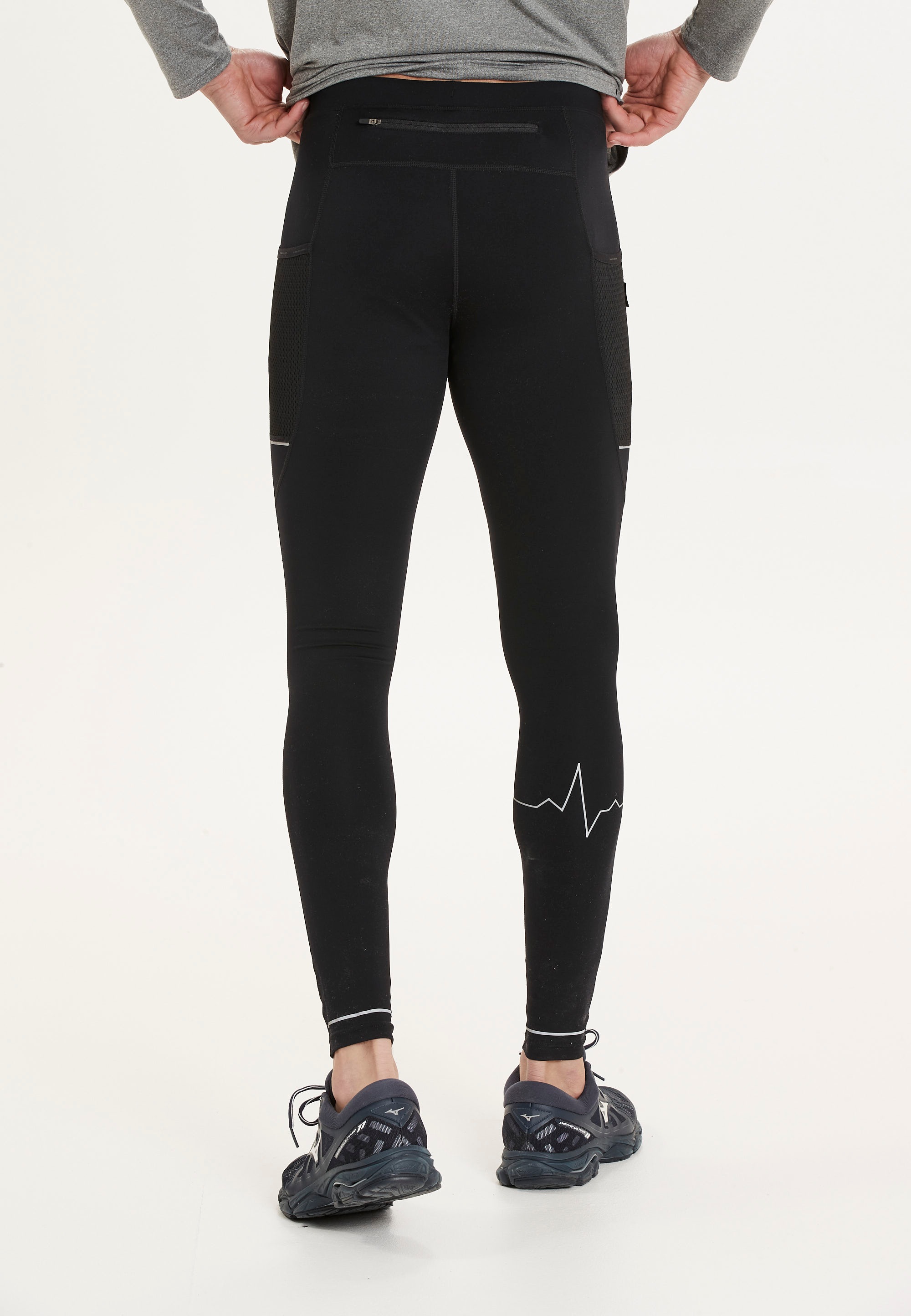ELITE LAB Lauftights »Run Elite X1«, mit reflektierenden Details