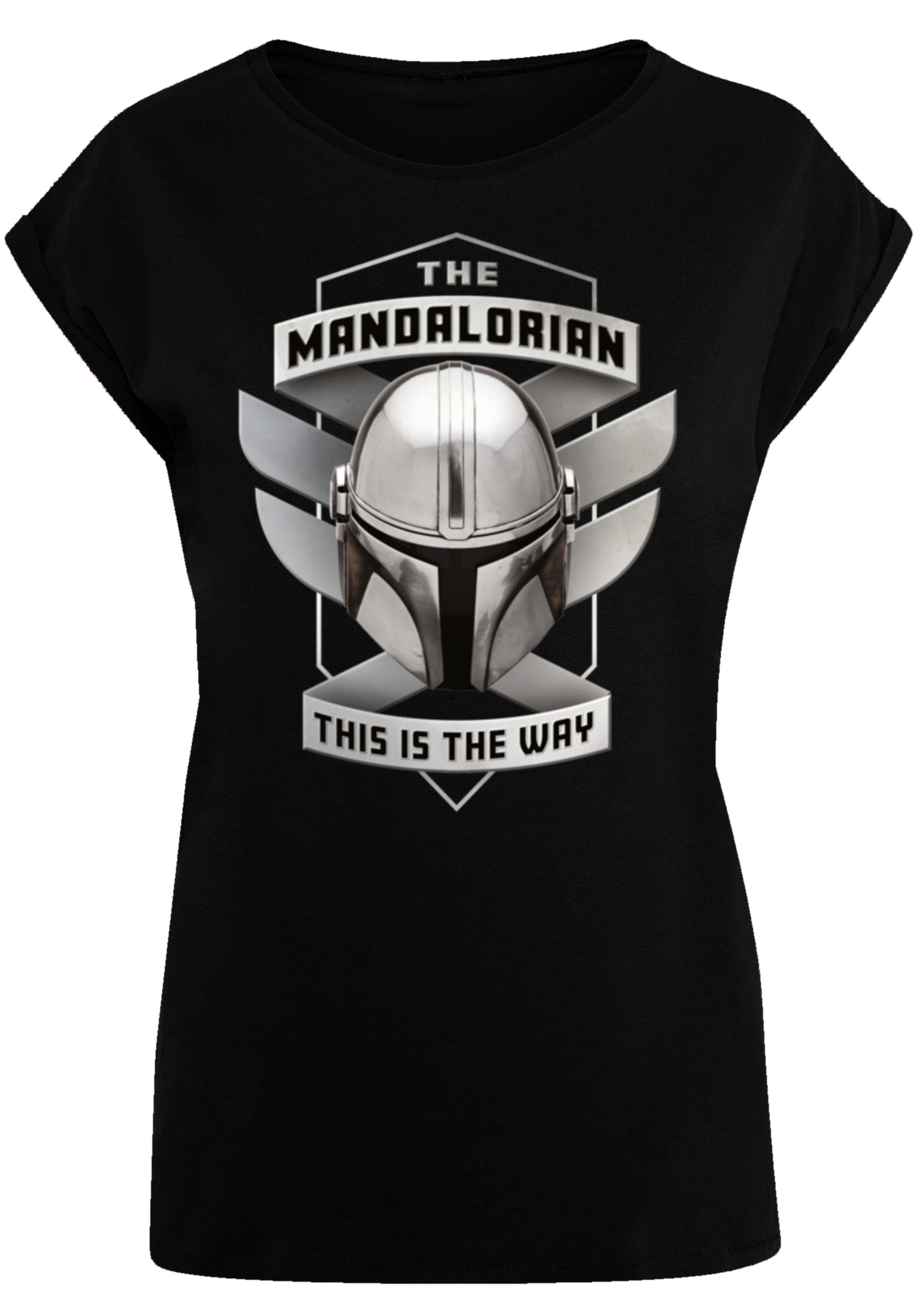 F4NT4STIC T-Shirt »Star Wars The Mandalorian This Is The Way«, Premium  Qualität für bestellen | BAUR