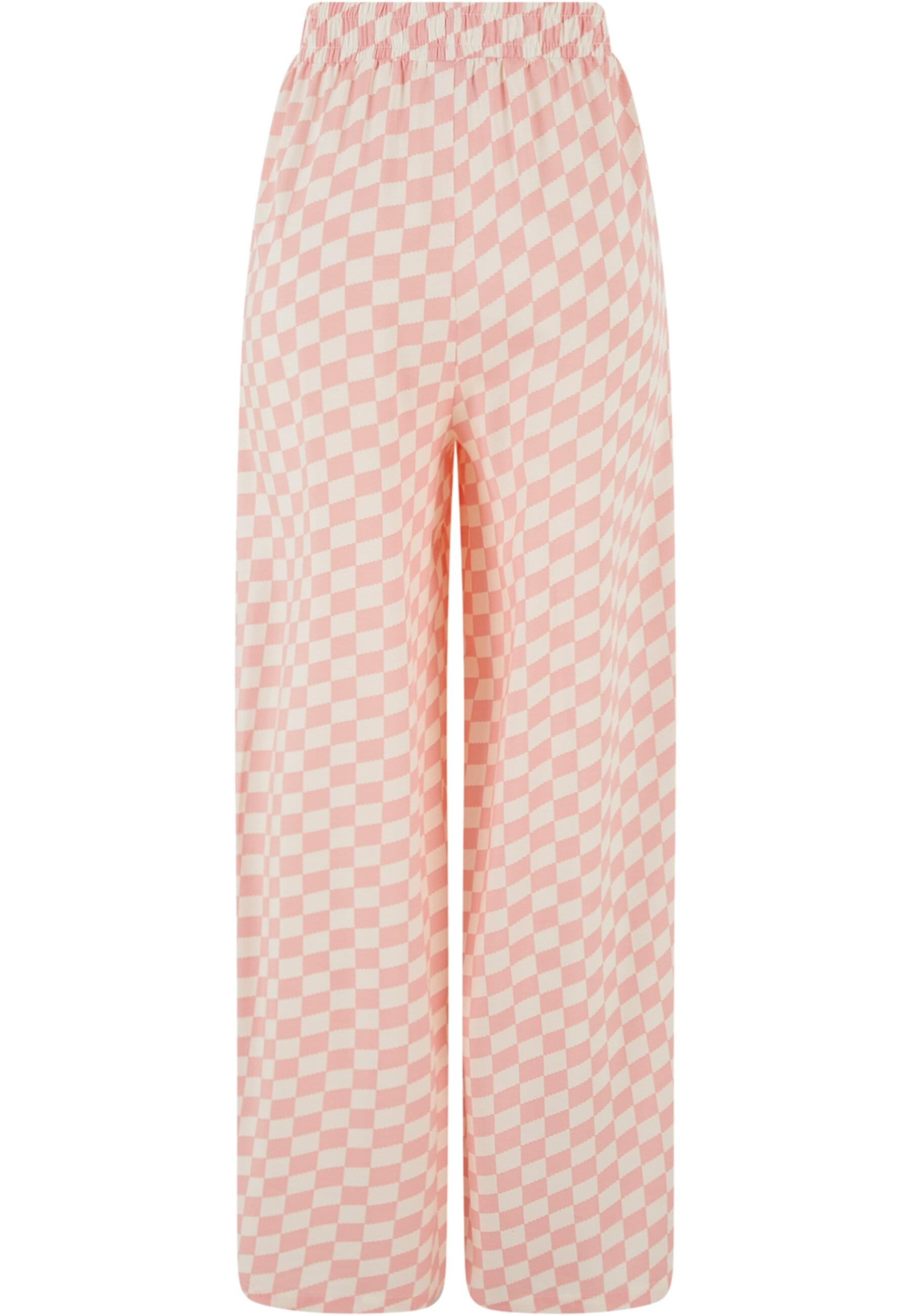 URBAN CLASSICS Stoffhose "Urban Classics Damen Ladies Viscose Resort Pants" günstig online kaufen
