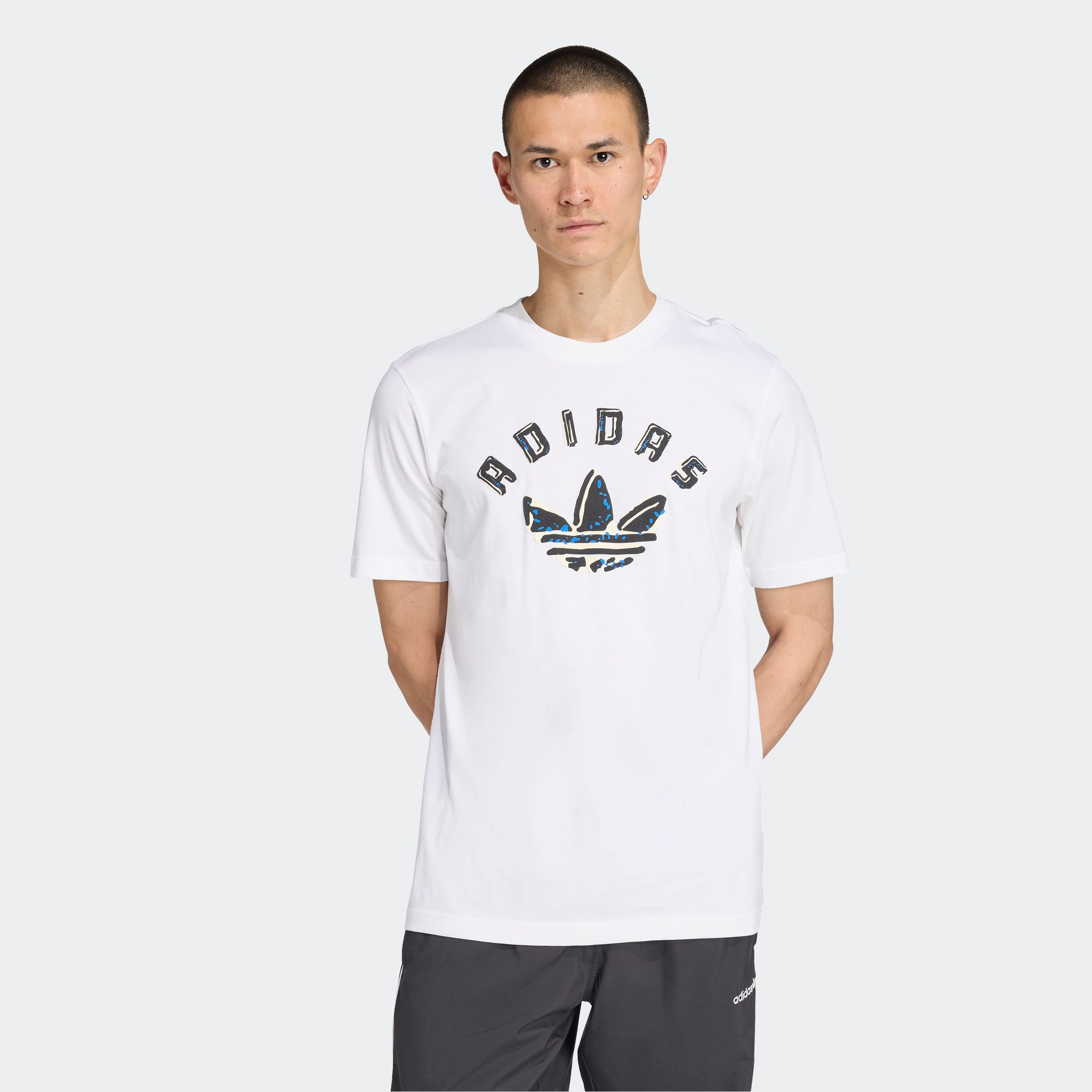 adidas Originals T-Shirt "GRAPHIC" Print T-Shirt, lockerer Schnitt, aus Baumwolle