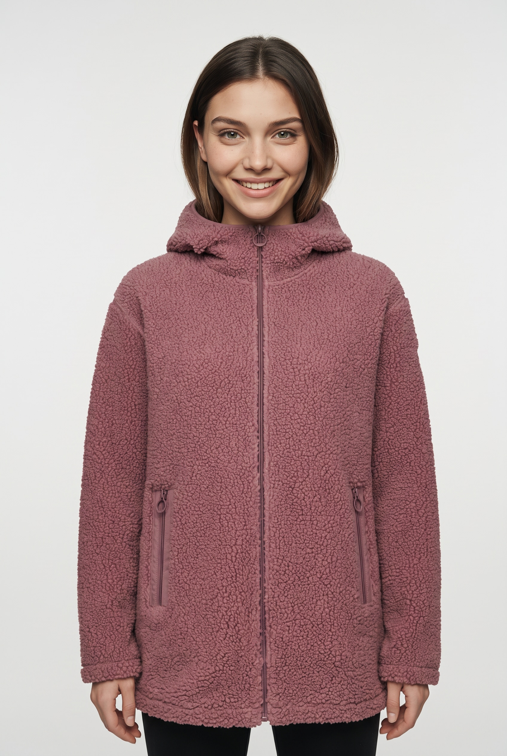 CMP 1100000002199 "WOMAN JACKET FIX HOOD" mit Kapuze mit Kapuze, sportlicher Stil, atmungsaktiv, wärmend