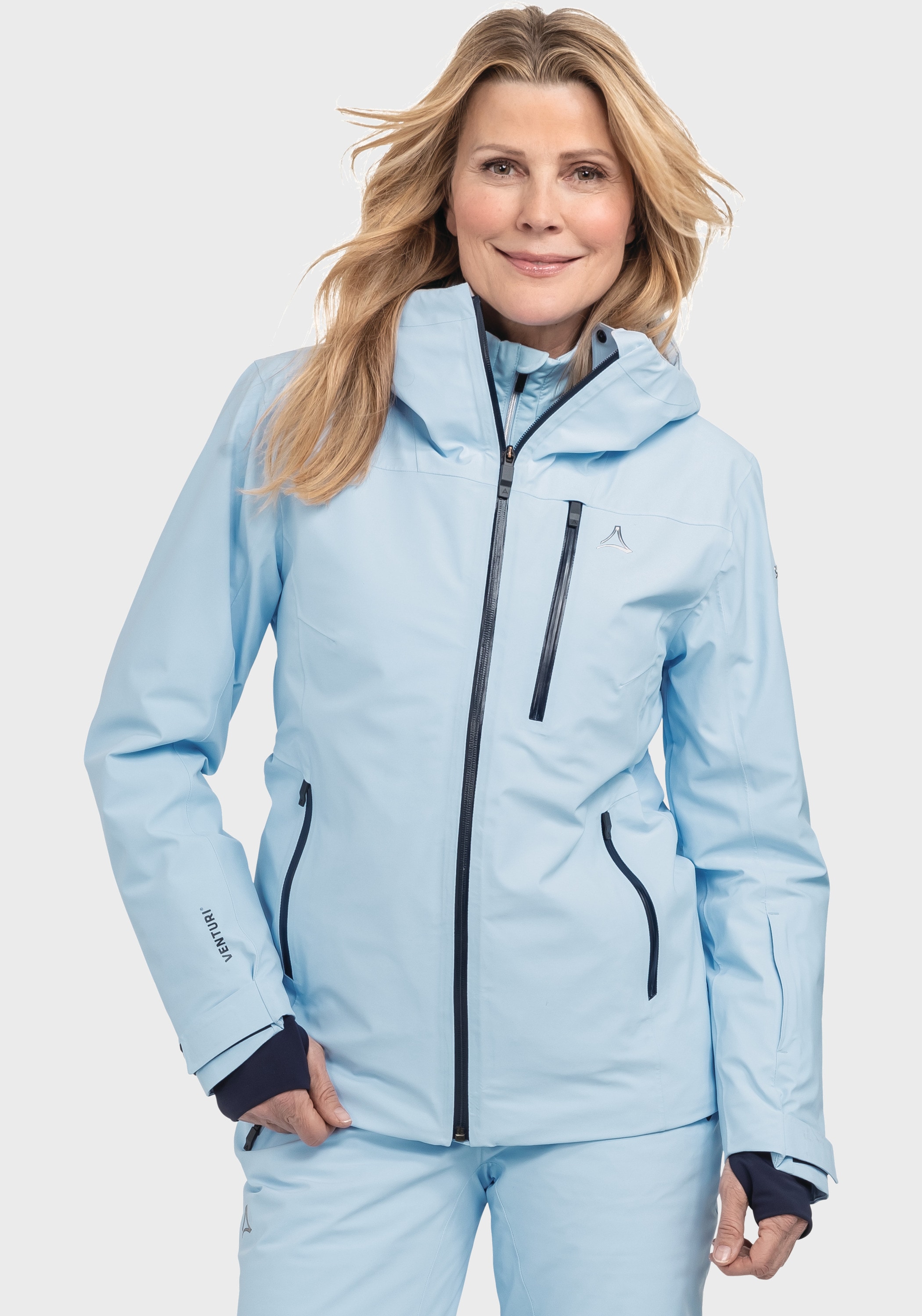 Schöffel Outdoorjacke »Ski Jacket Style Pontre WMS«, mit Kapuze