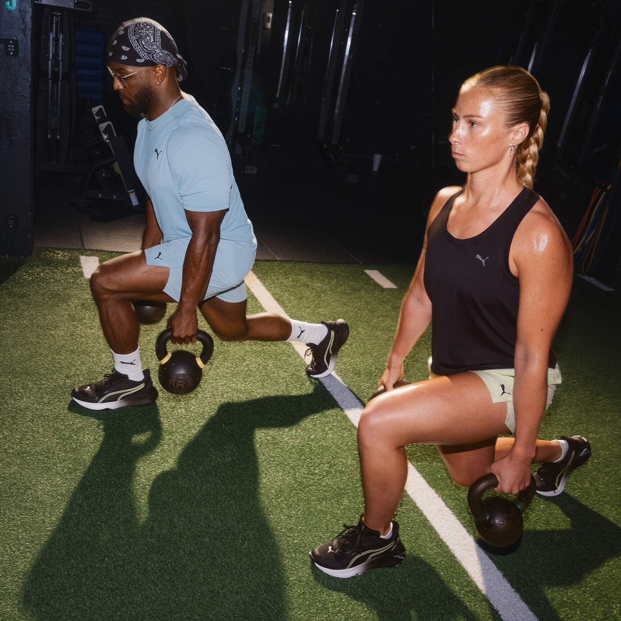 PUMA Trainingsschuh »PWR Hybrid Trainingsschuhe Erwachsene«