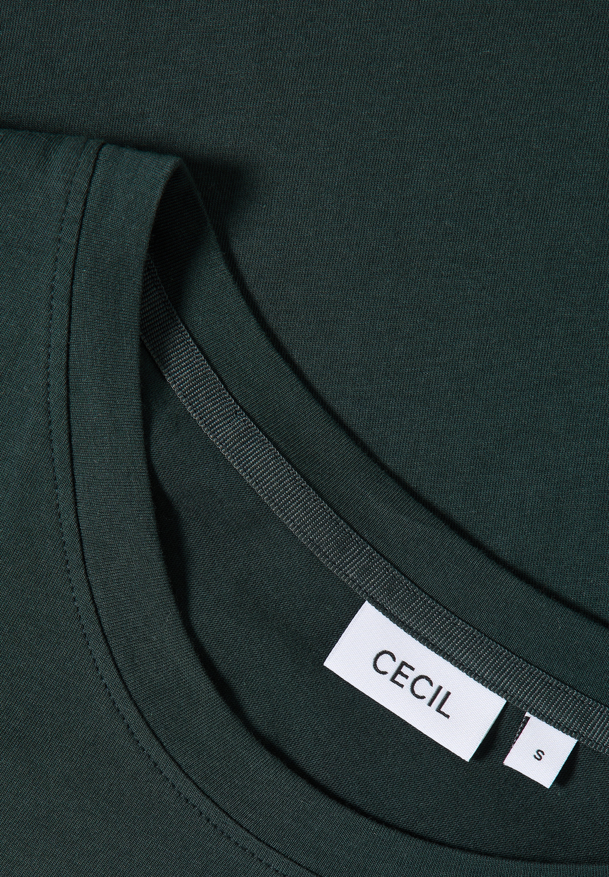 Cecil T-Shirt, aus reiner Baumwolle