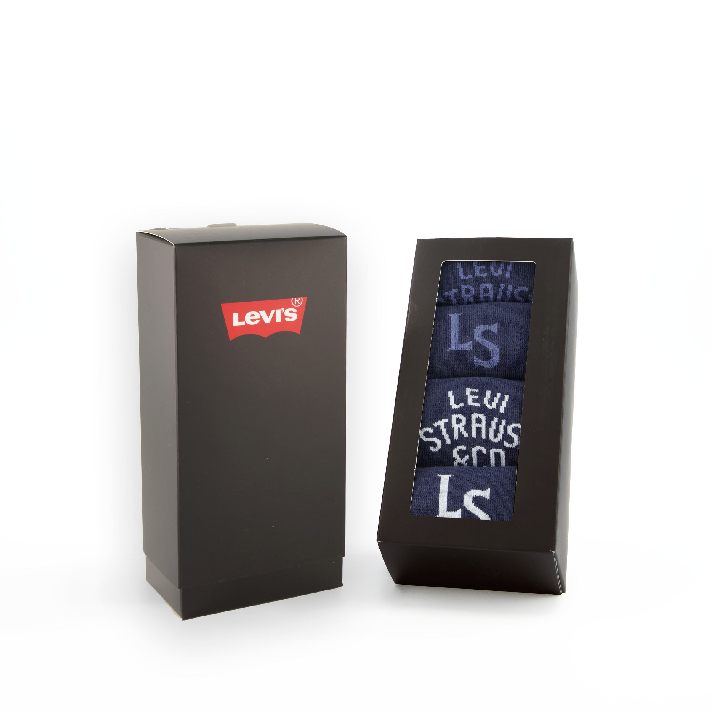 Levis Socken "LEVIS REG CUT LOGO GIFTBOX 4P", (4er Pack) günstig online kaufen