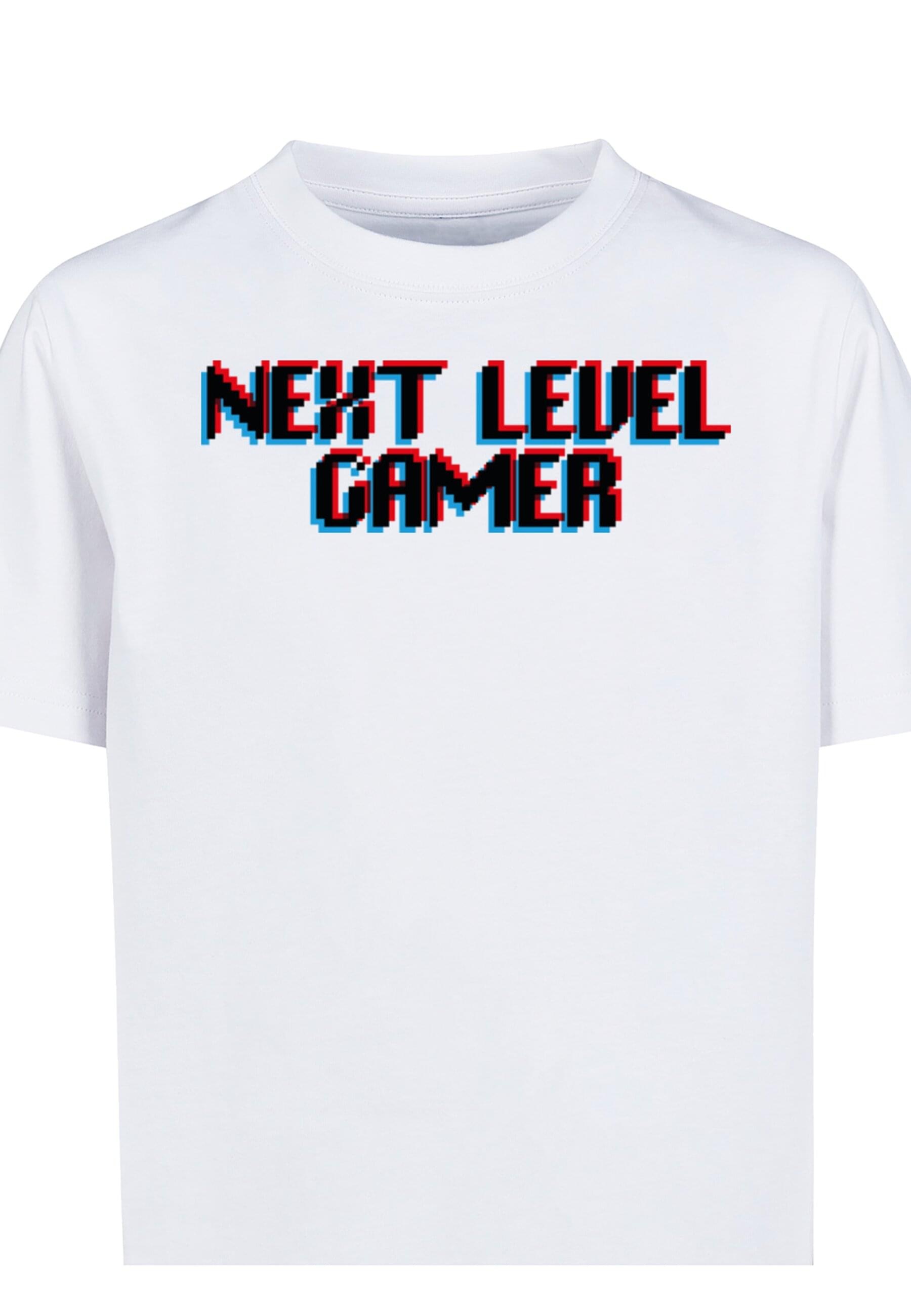 MisterTee T-Shirt »MisterTee Herren Kids Next Level Gamer Tee«, (1 tlg.)