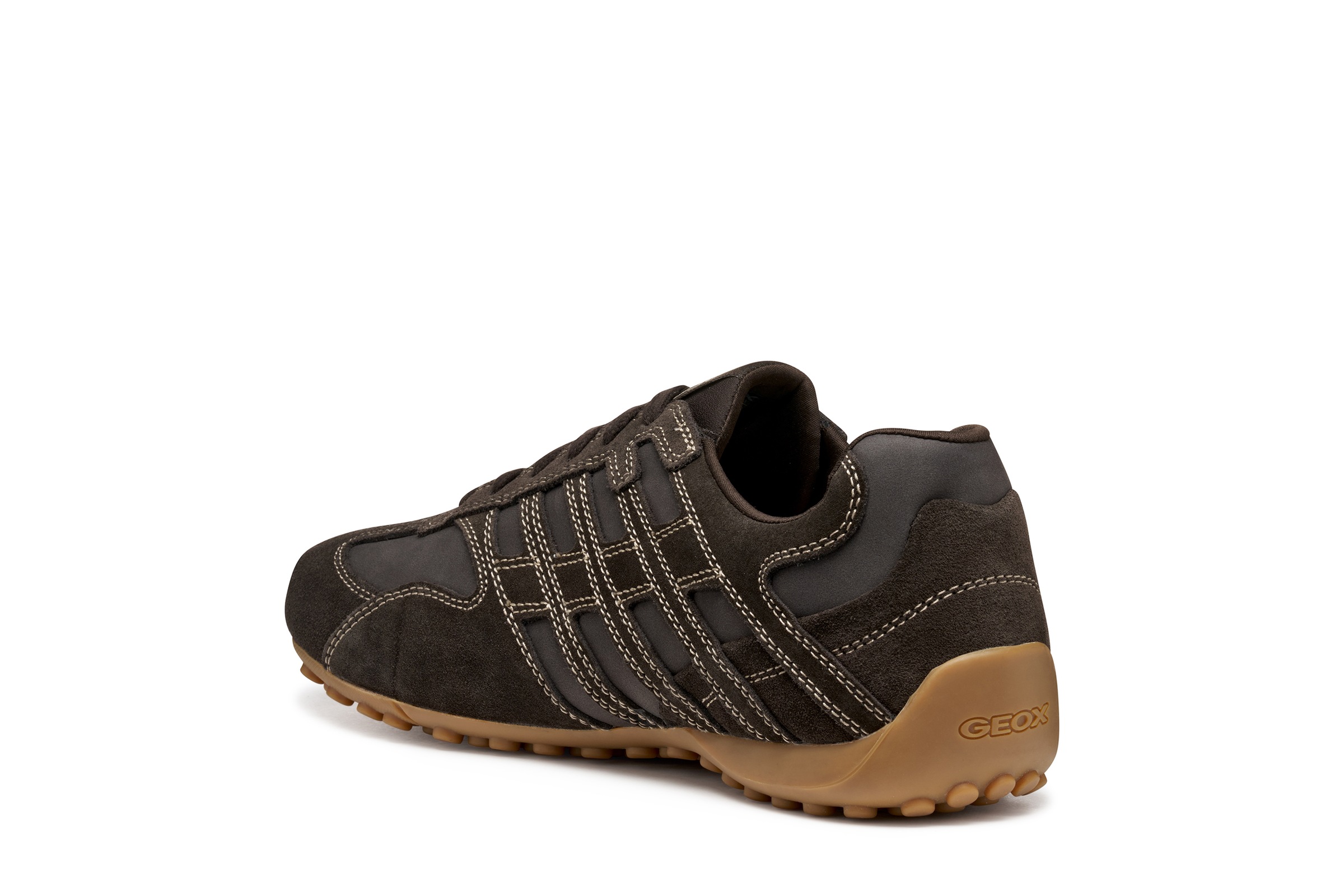 Geox Schnürschuh "U SNAKE ORIGINAL", Schnürschuh, Freizeitschuh mit Geox Sp günstig online kaufen