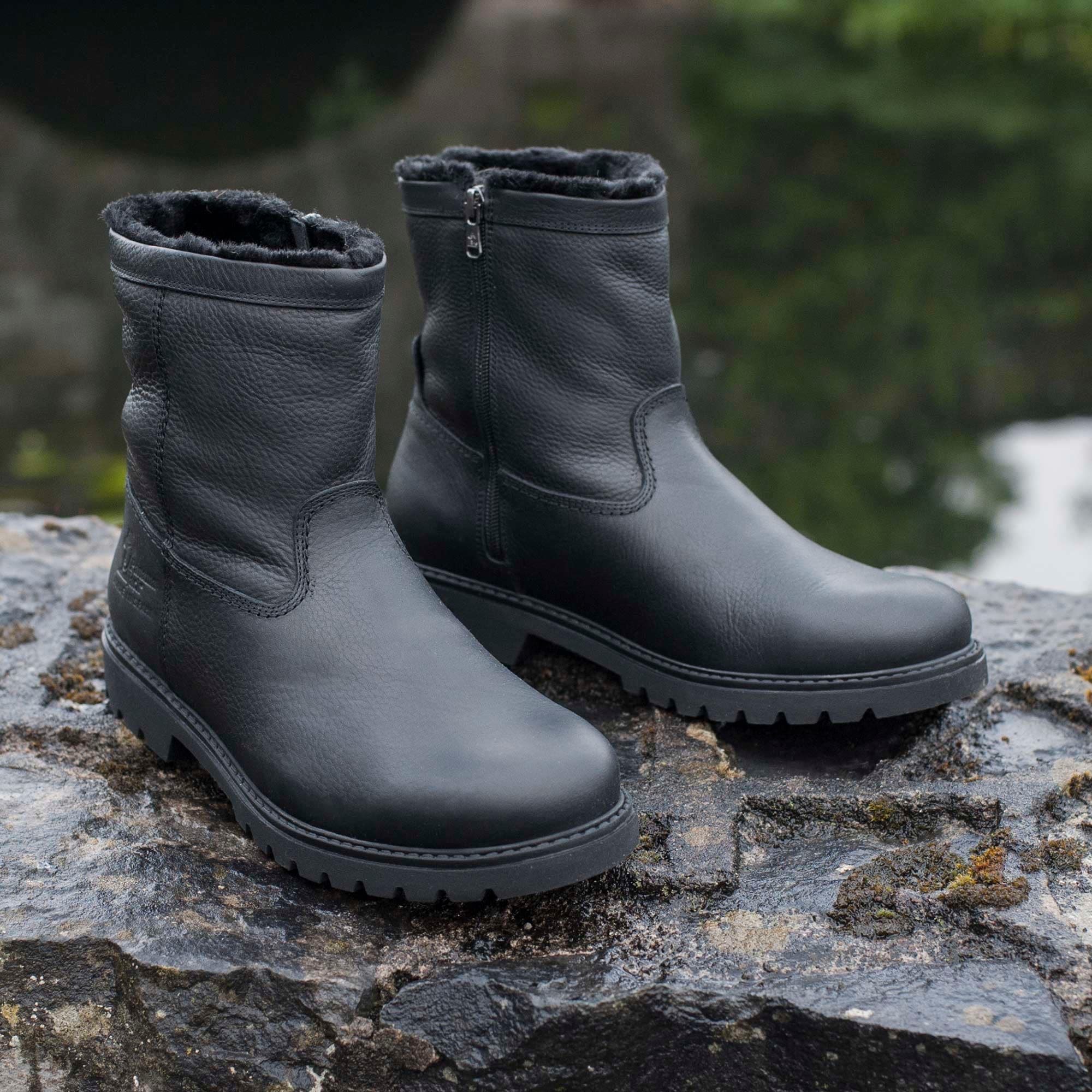 Panama Jack Winterboots »Fedro C2«, Winterstiefel, Stiefelette, Profilsohle mit waterproof