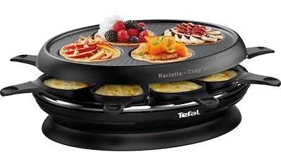 Raclette »RE3208 2-in-1 Store'In«, 8 St. Raclettepfännchen, 1050 W