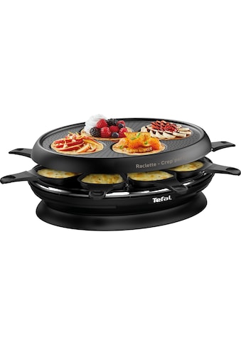 Tefal Raclette »RE3208 2-in-1 Store'In« 8 St...