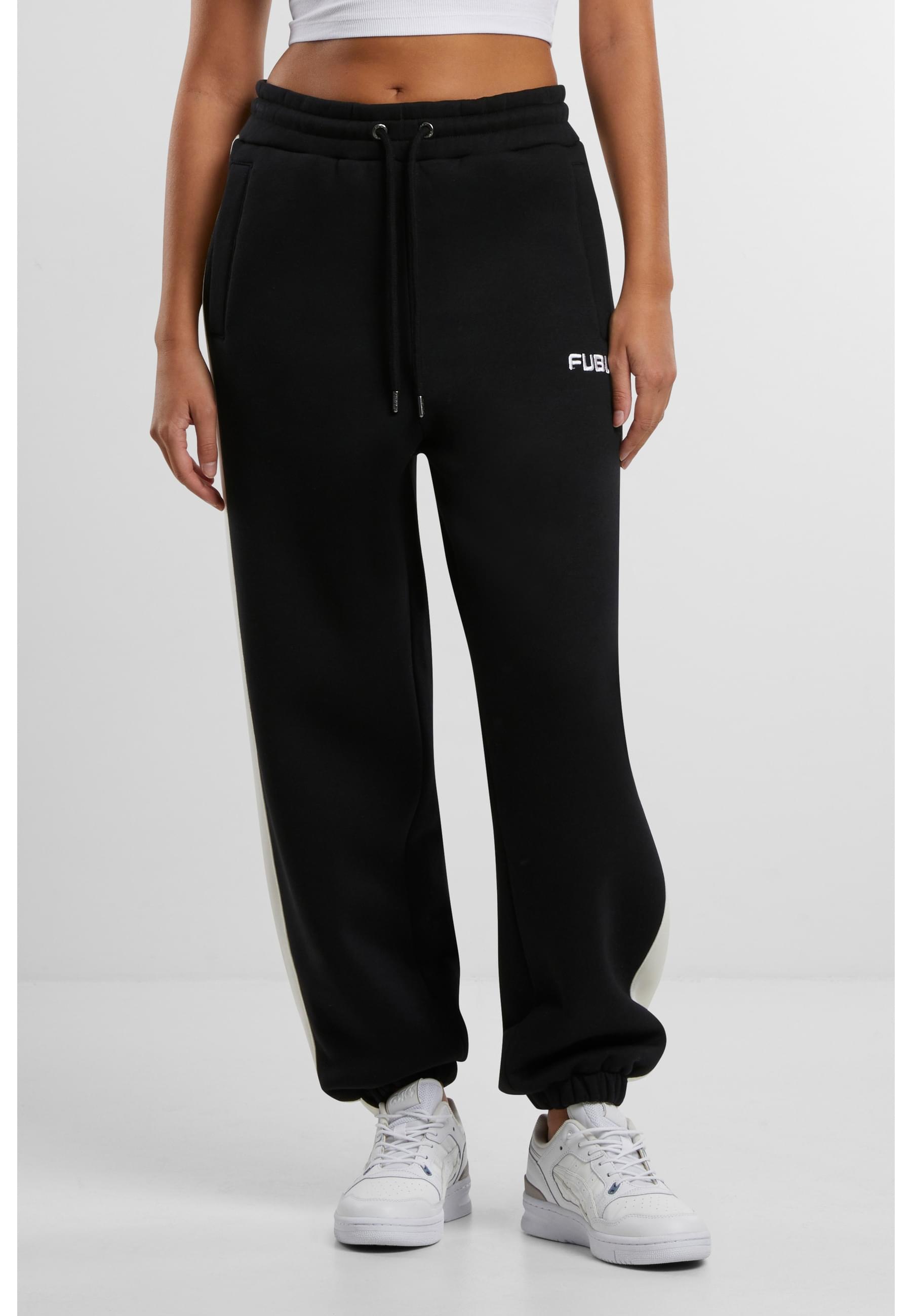 Fubu Jogginghose »Fubu FM243-006-1 Fubu Corporate Sprts Check Jogger«