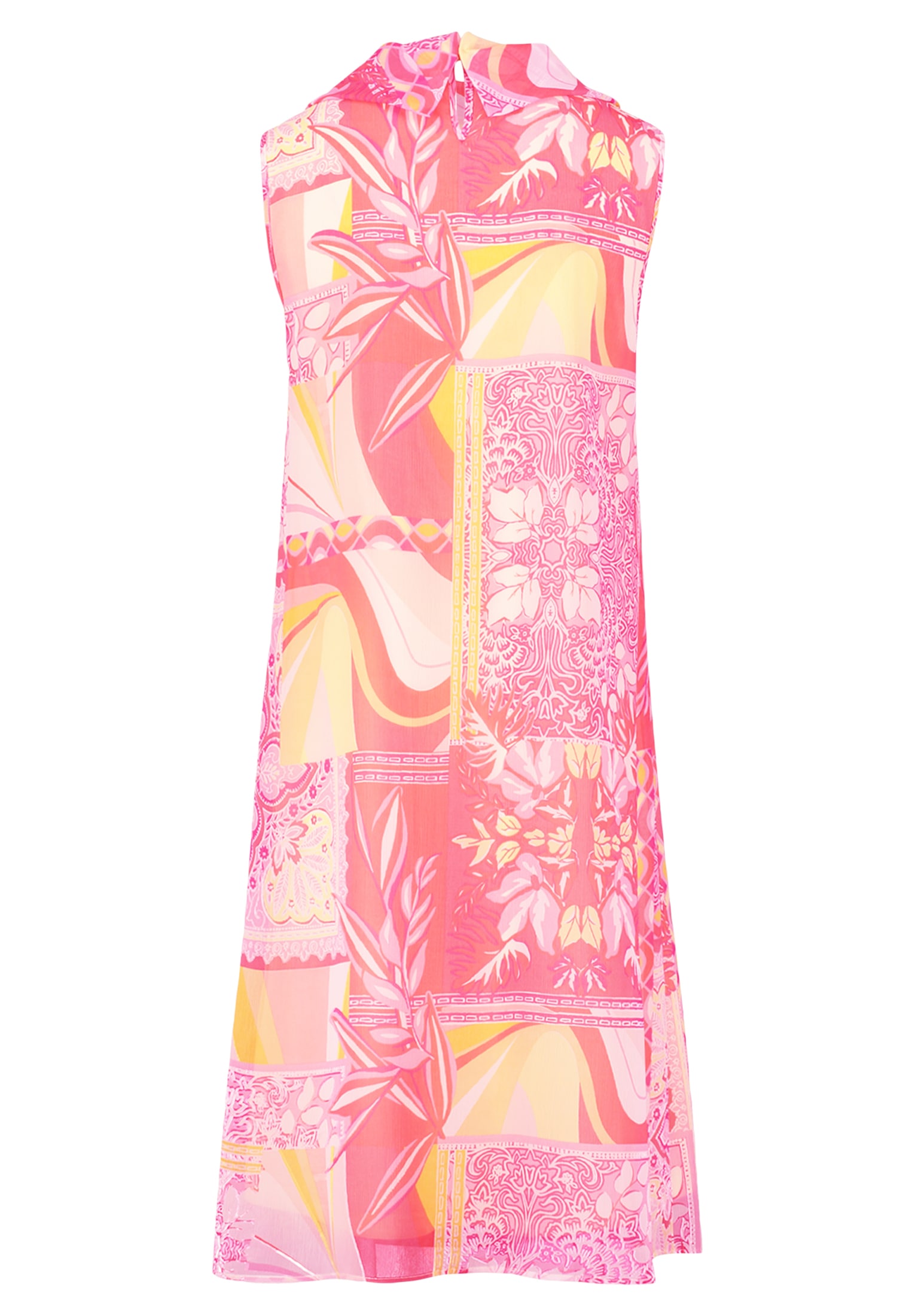 Betty Barclay Chiffonkleid »Betty Barclay Chiffonkleid ohne Arm«, Design