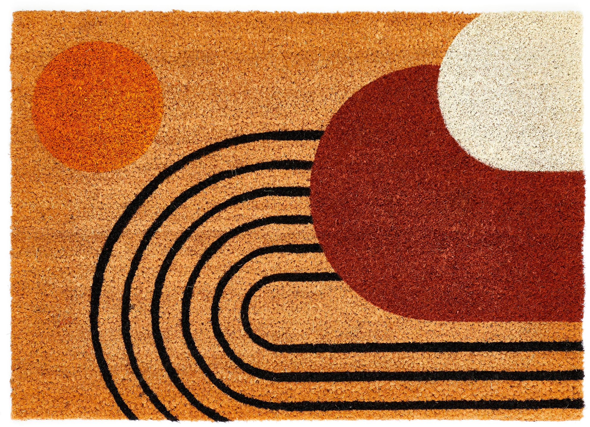 Andiamo Fußmatte "Kokos" rechteckig 17 mm Höhe Schmutzfangmatte, verschiede günstig online kaufen